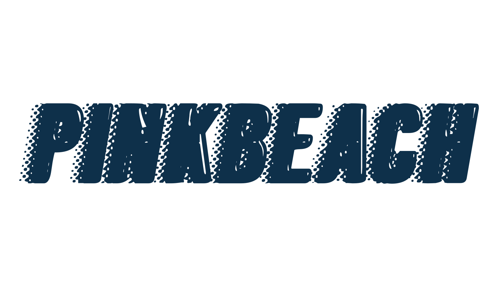 Pinkbeach, fancy decorative font preview