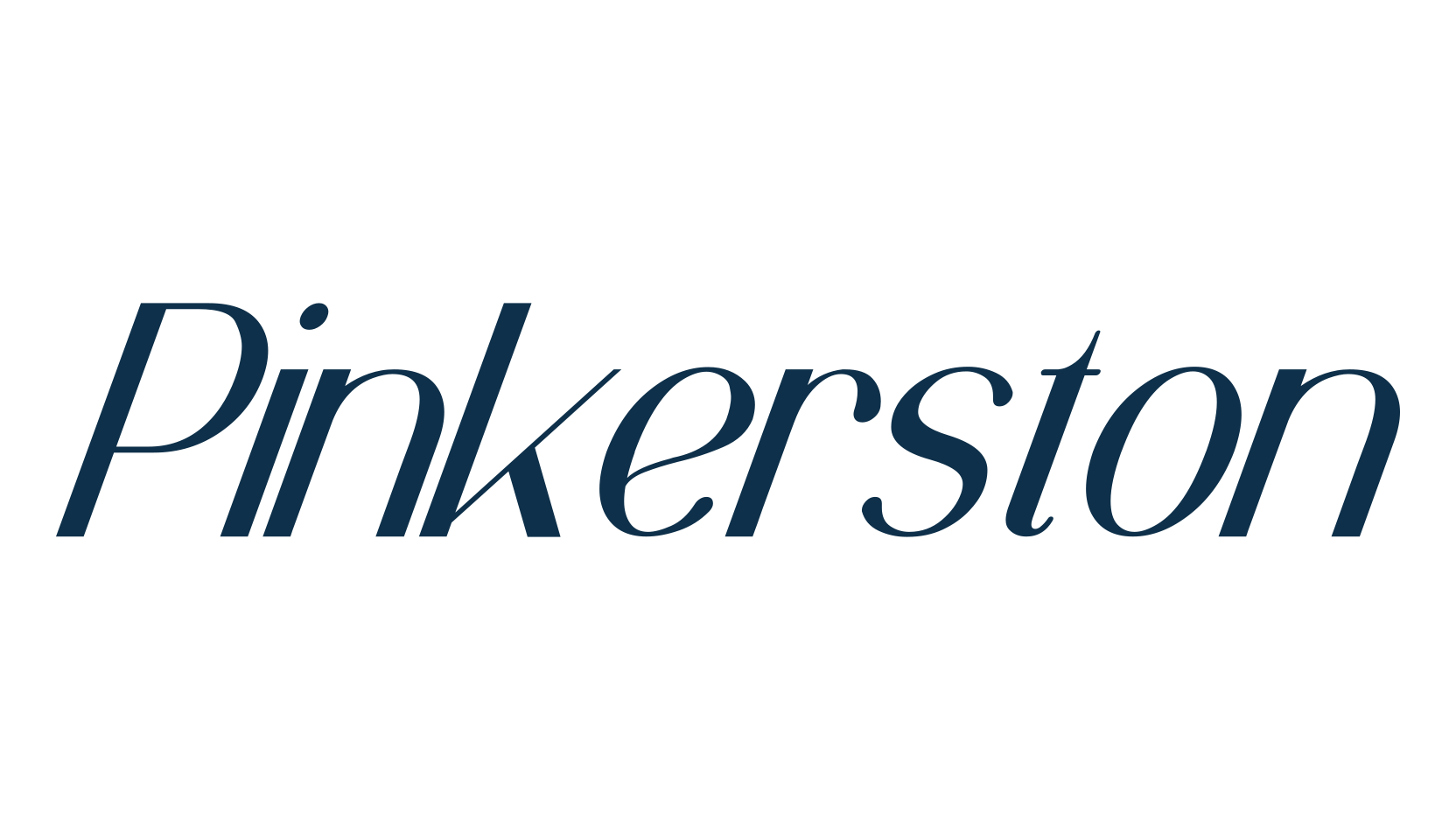Pinkerston, sans serif font preview