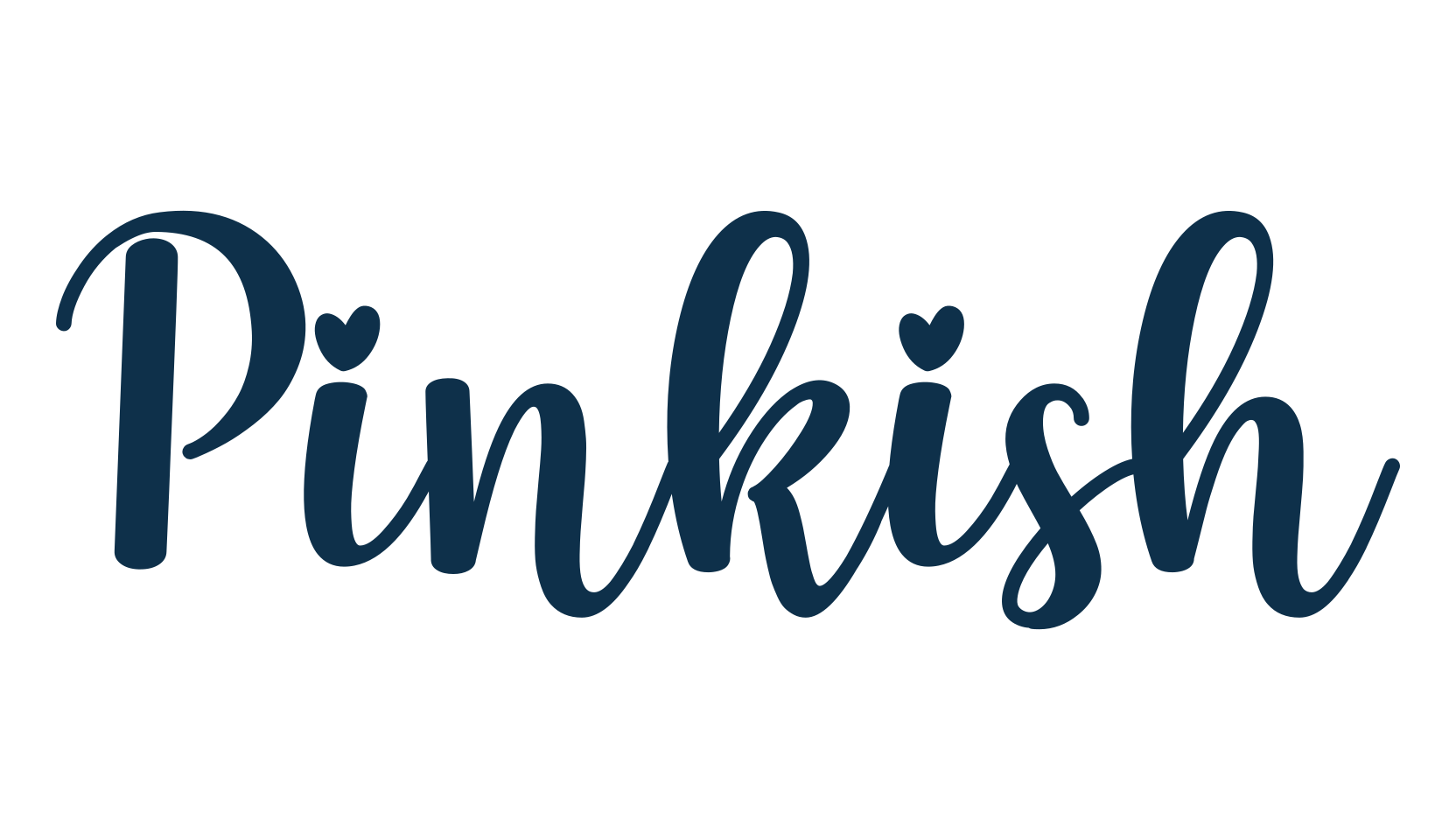 Pinkish (pinkish-2), display market font preview