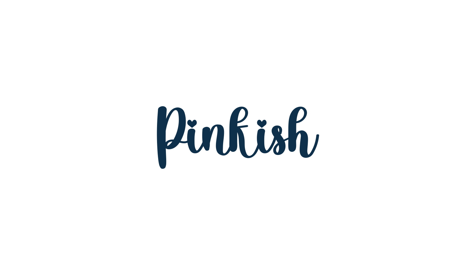 Pinkish, fancy various decorative script calligraphy font preview