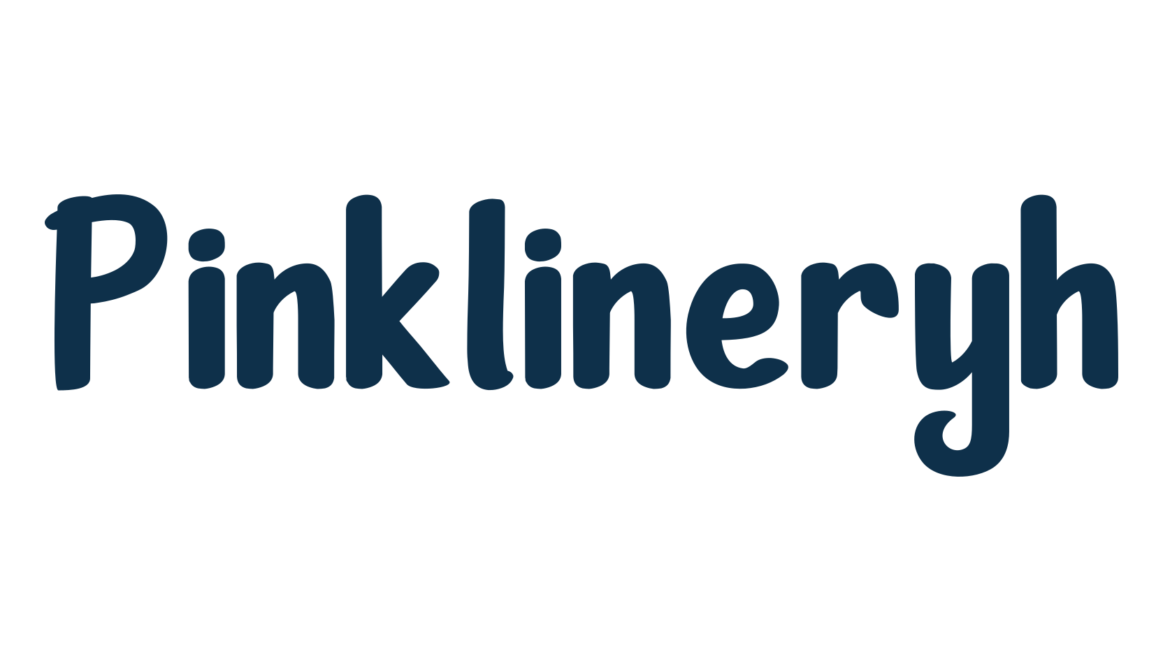 Pinklineryh, various font preview