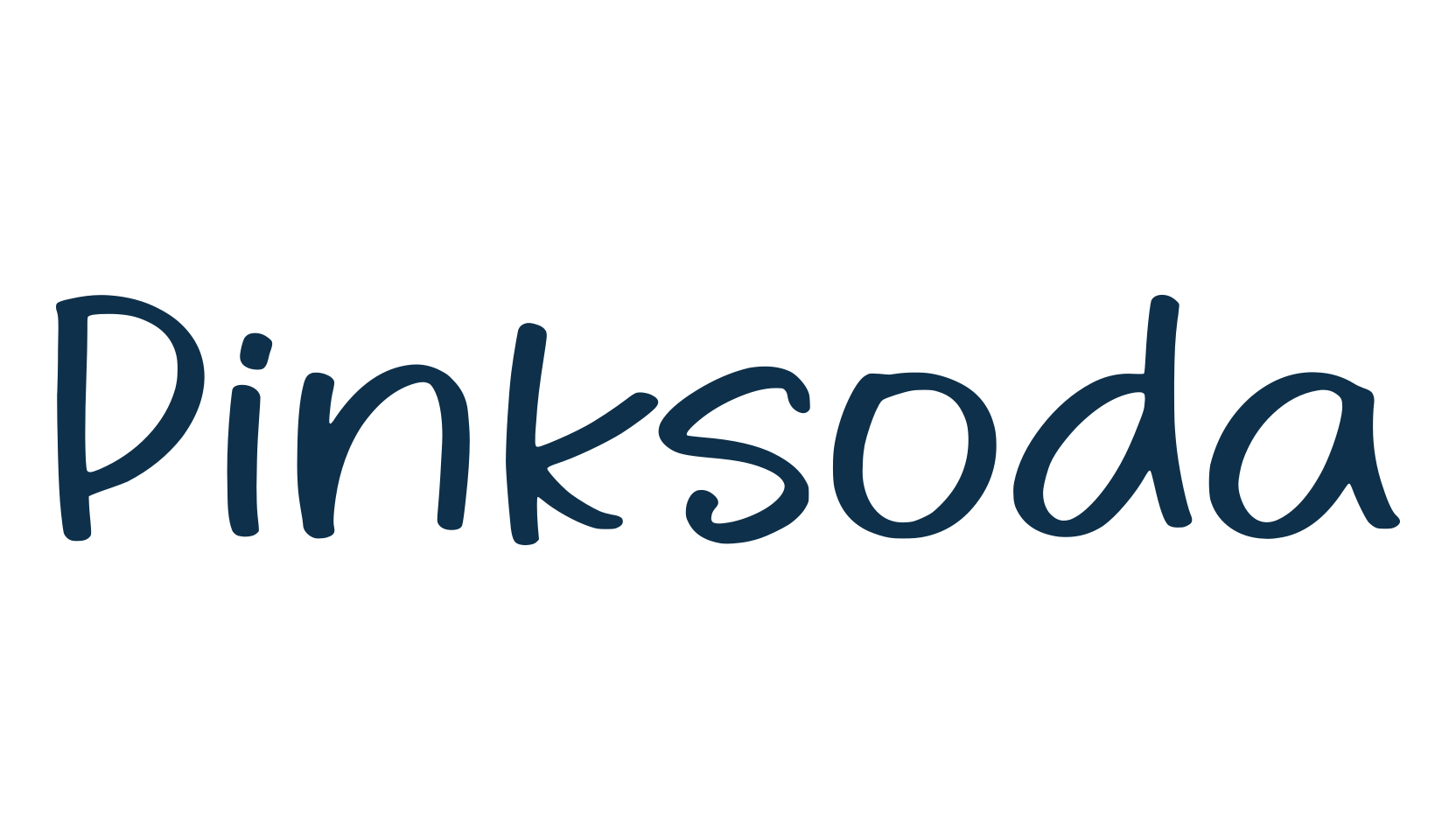 Pinksoda, script handwritten fancy decorative calligraphy font preview