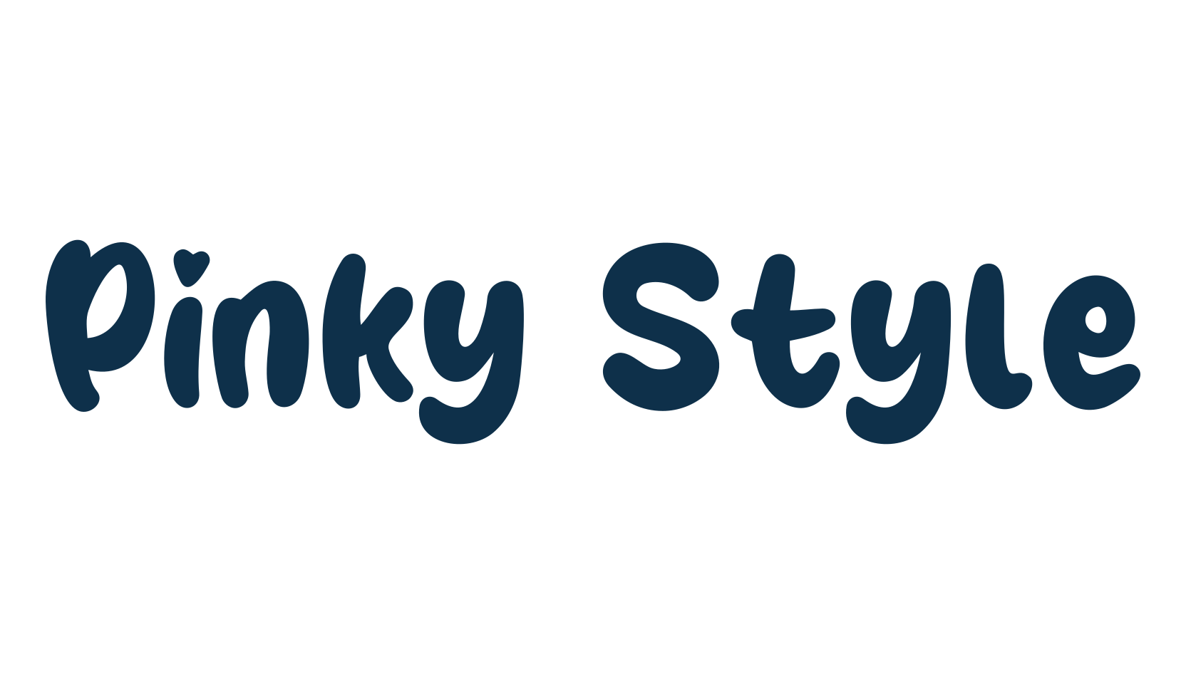 Pinky Style (pinky-style-2), fancy cartoon decorative font preview