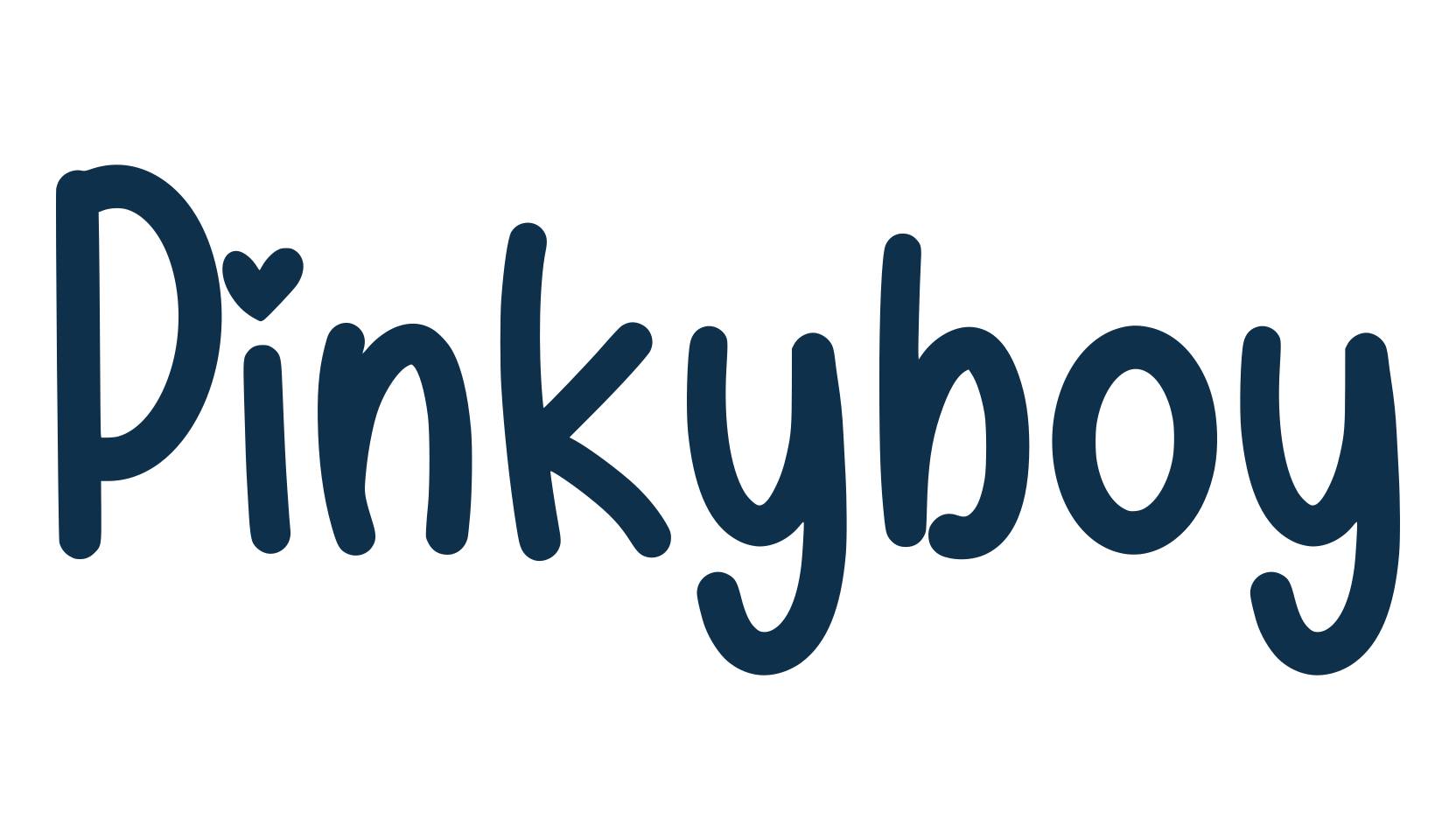 Pinkyboy, script handwritten fancy decorative calligraphy font preview