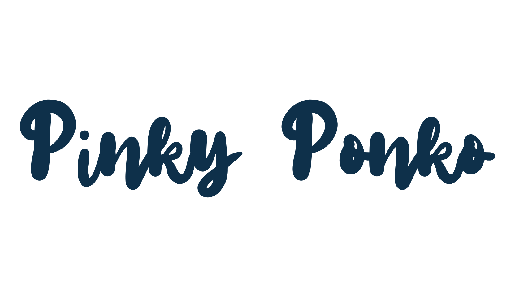 Pinky Ponko, display market font preview