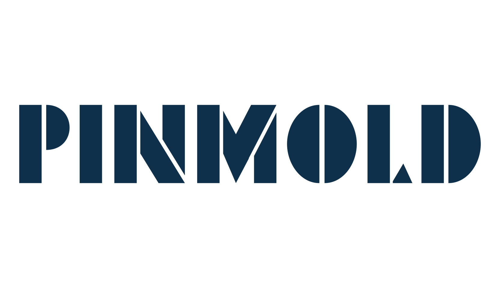 Pinmold, fancy stencil, army decorative font preview