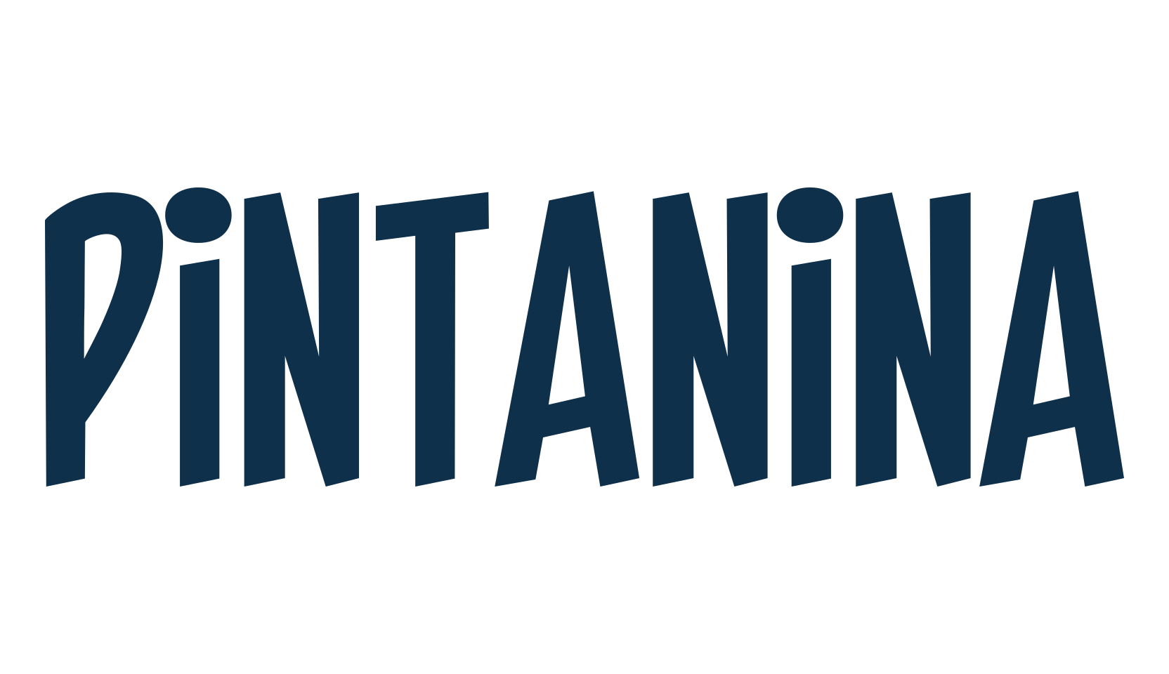 Pintanina, fancy cartoon decorative comic font preview