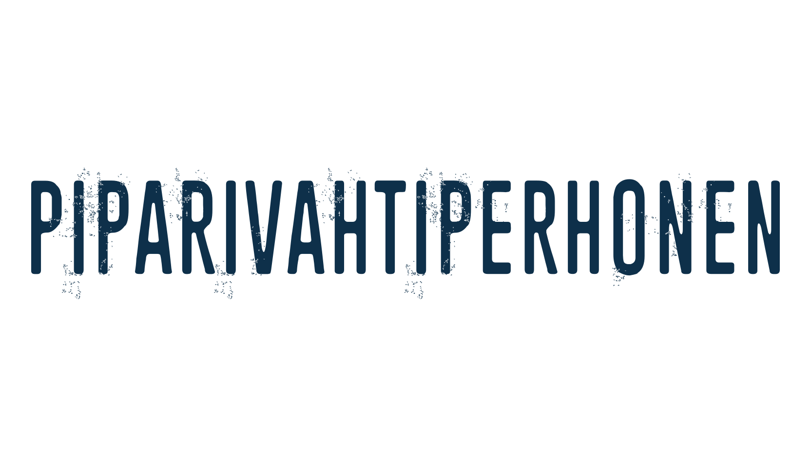 Piparivahtiperhonen, various font preview