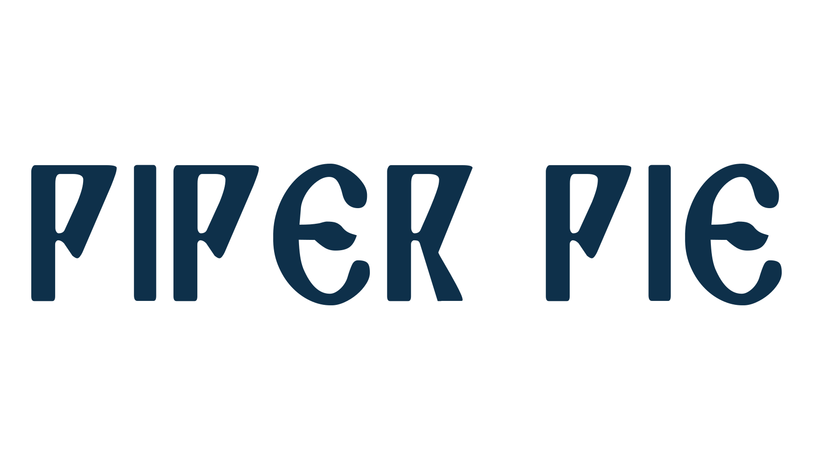 Piper Pie, celtic font preview