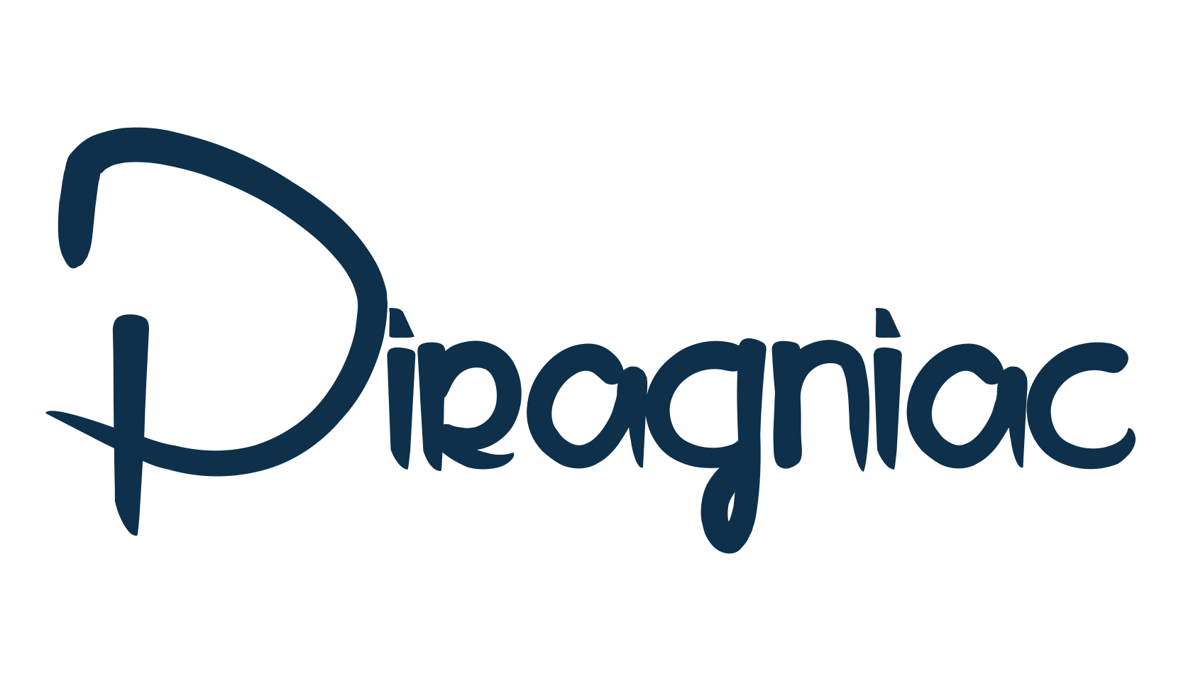 Piragniac, fancy decorative font preview