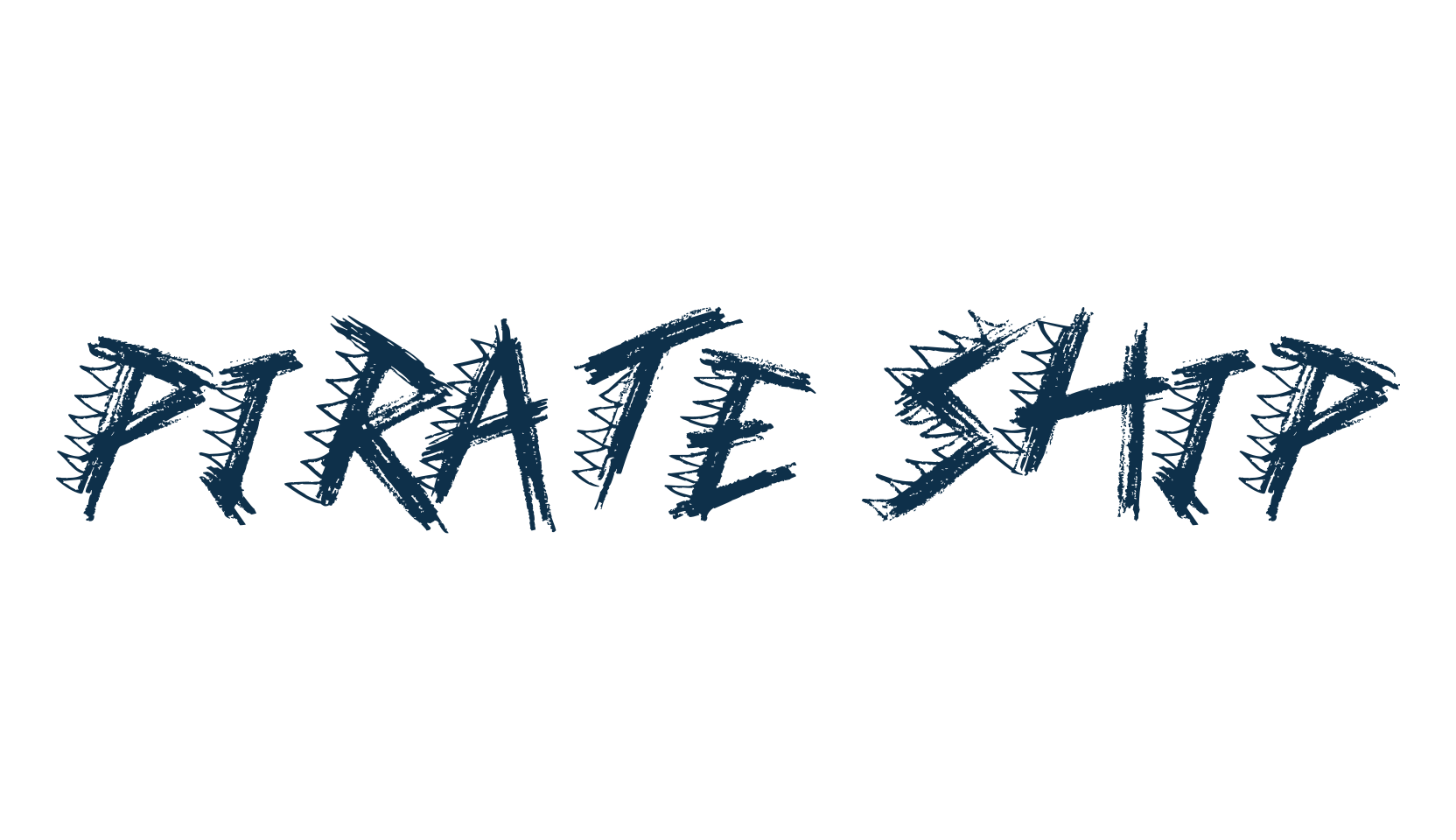 Pirate Ship (pirate-ship-2), fancy decorative font preview