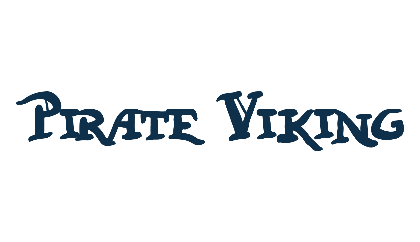 Pirate Viking, various font preview