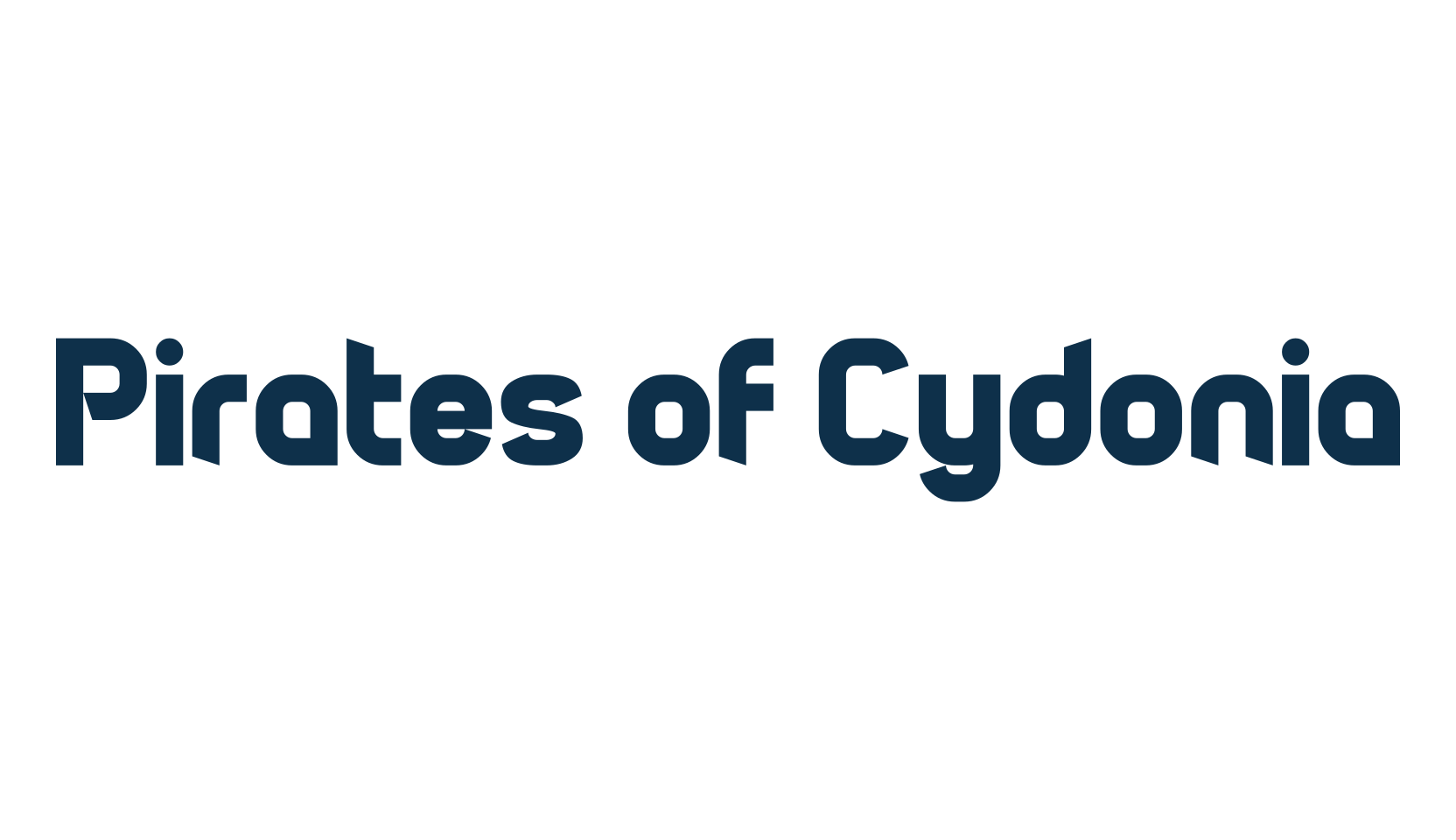 Pirates of Cydonia, sans serif font preview