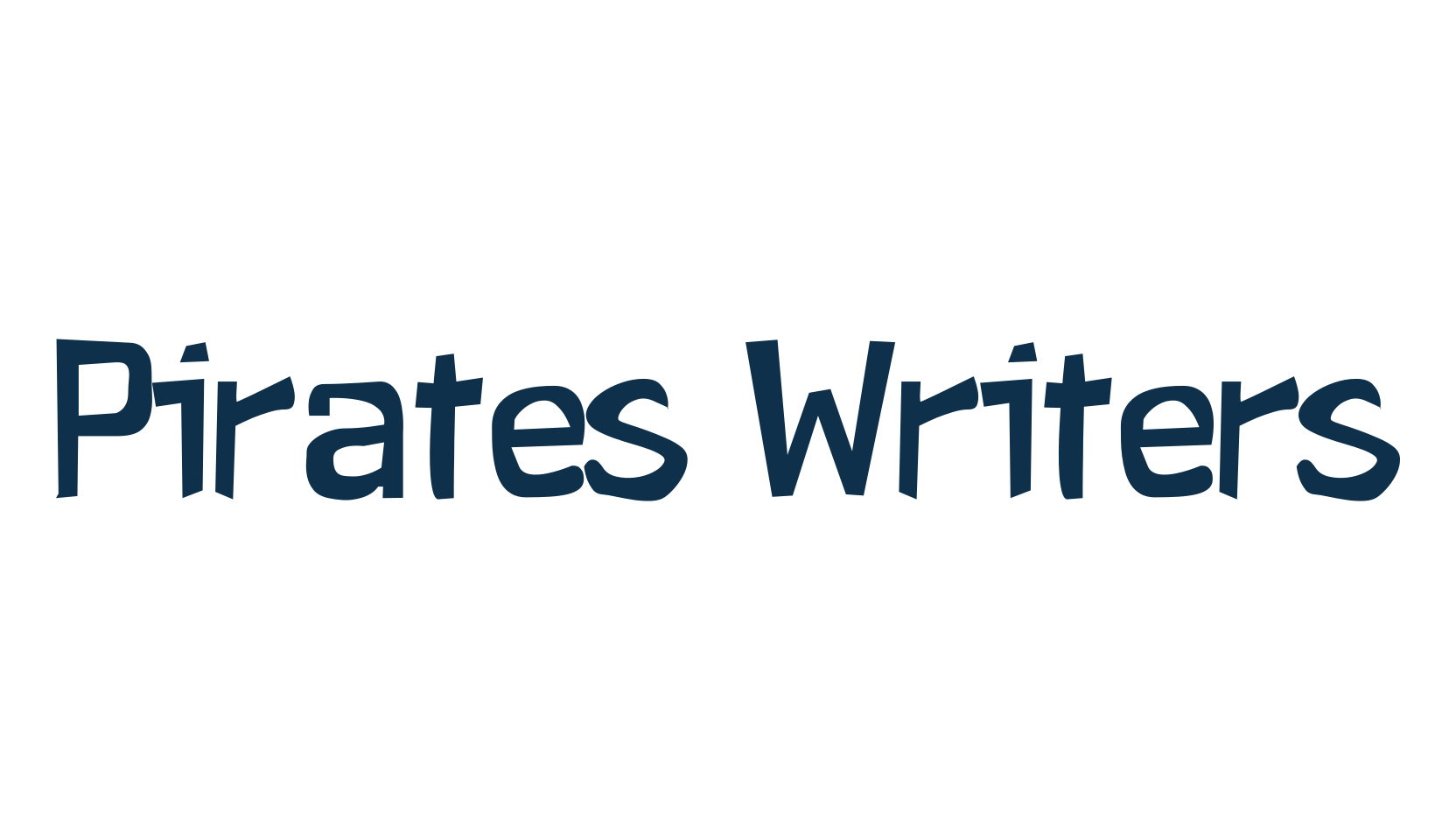 Pirates Writers, fancy various decorative font preview