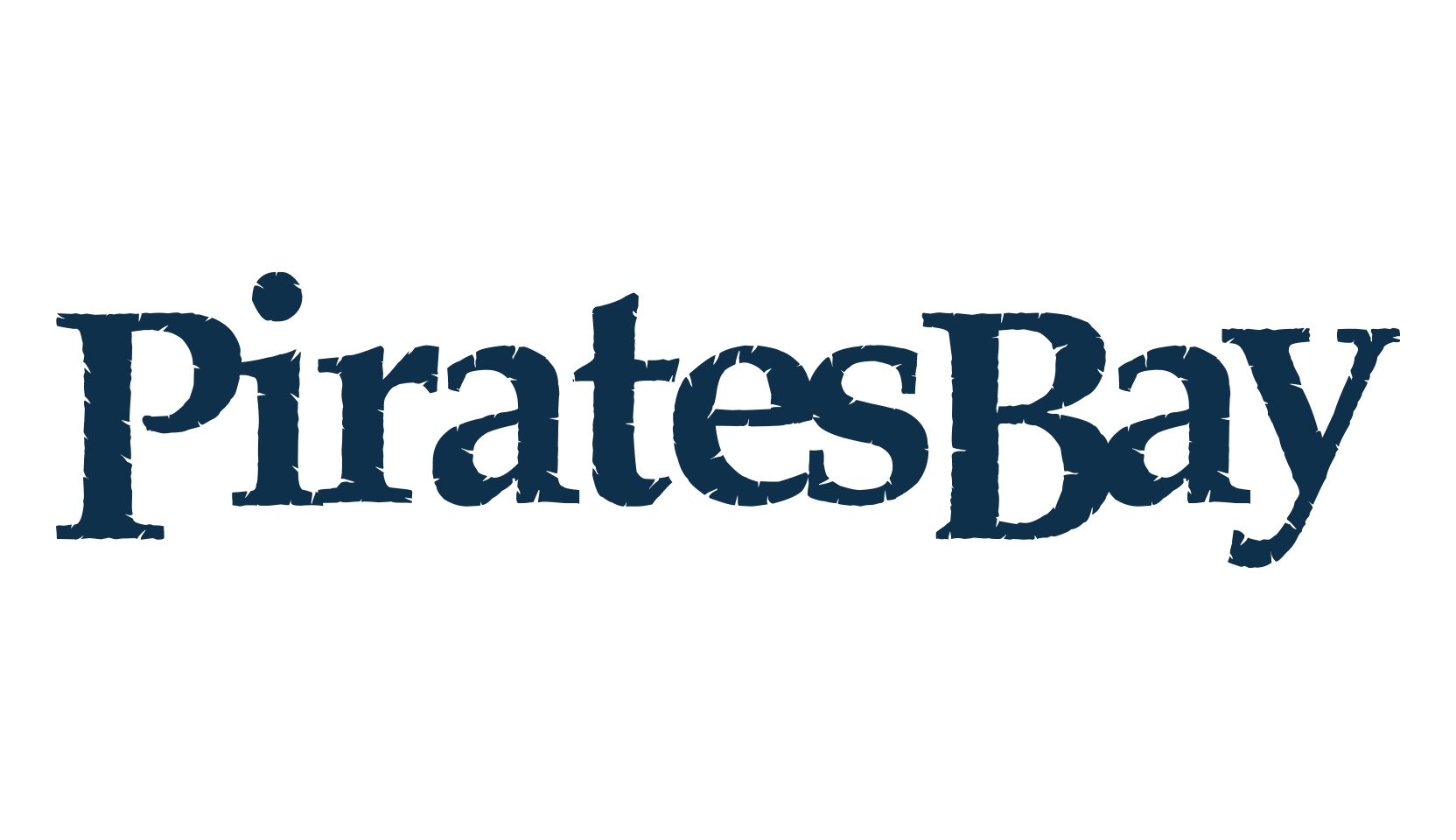 PiratesBay, fancy eroded decorative font preview