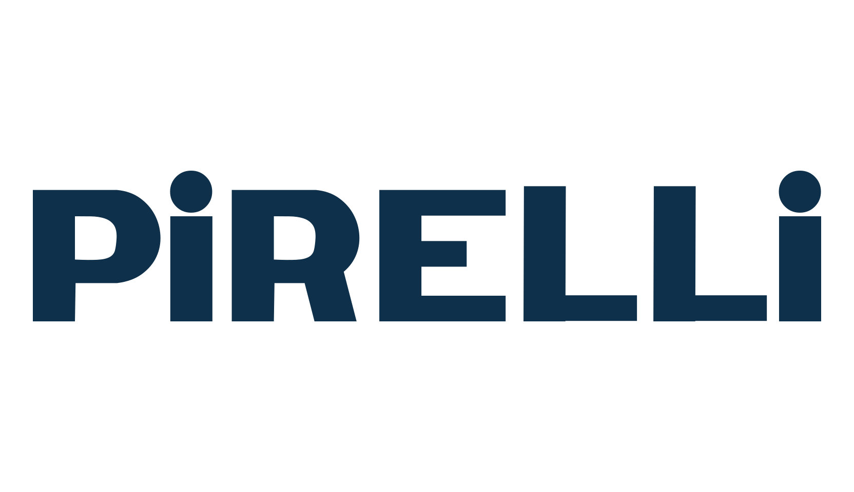 Pirelli, basic sans serif font preview