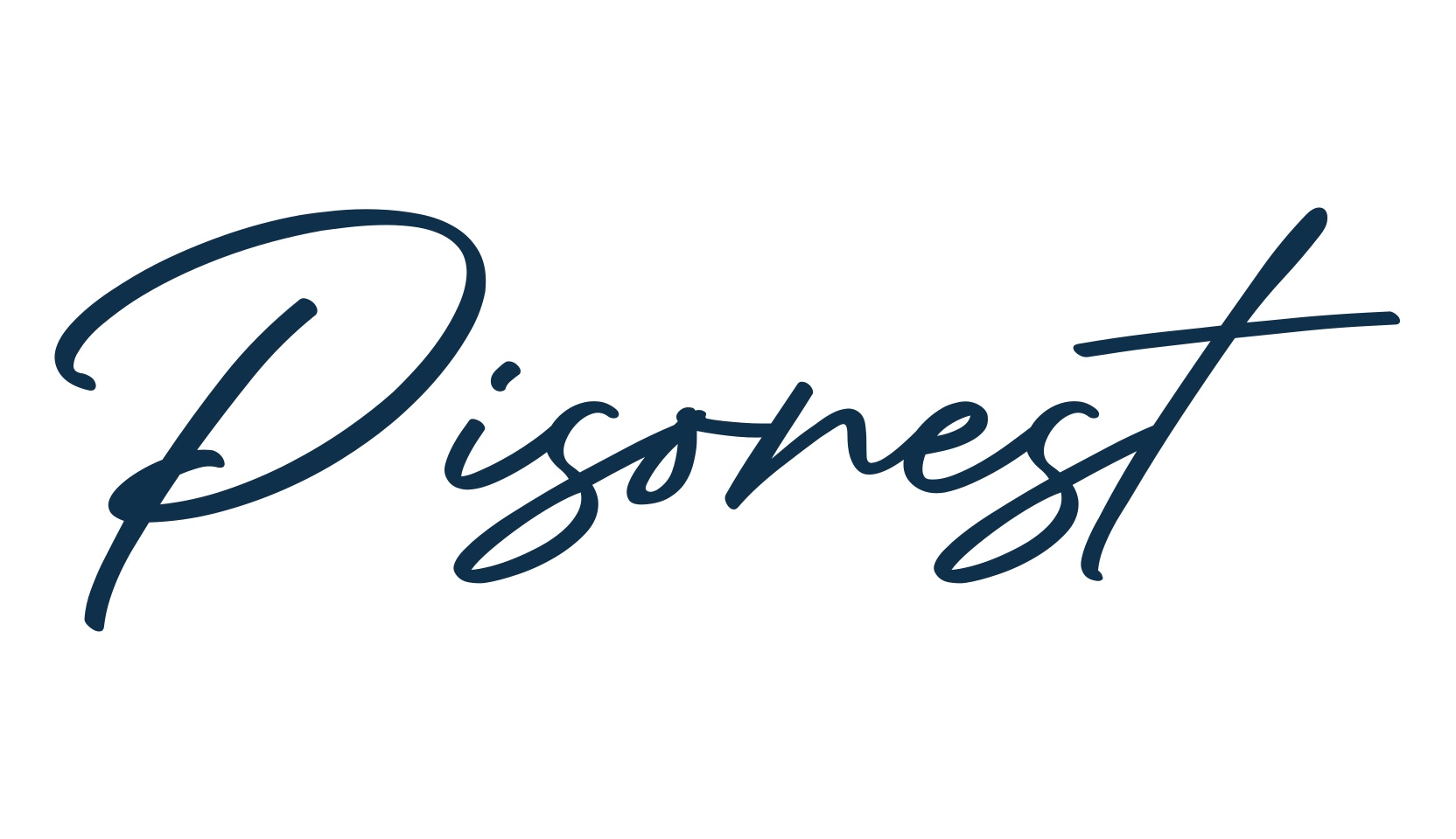 Pisonest, script handwritten fancy decorative calligraphy font preview