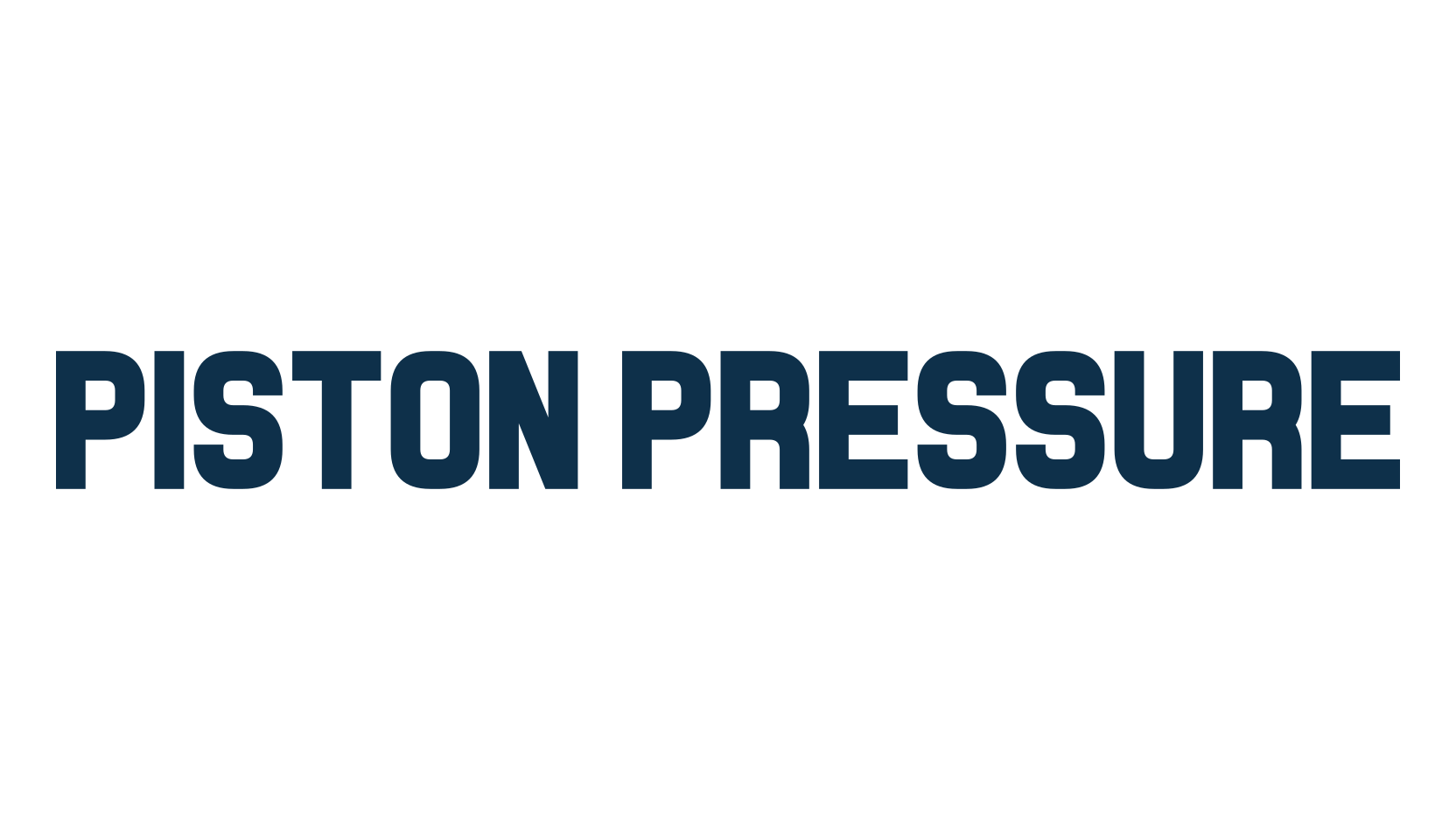 Piston Pressure, basic sans serif font preview