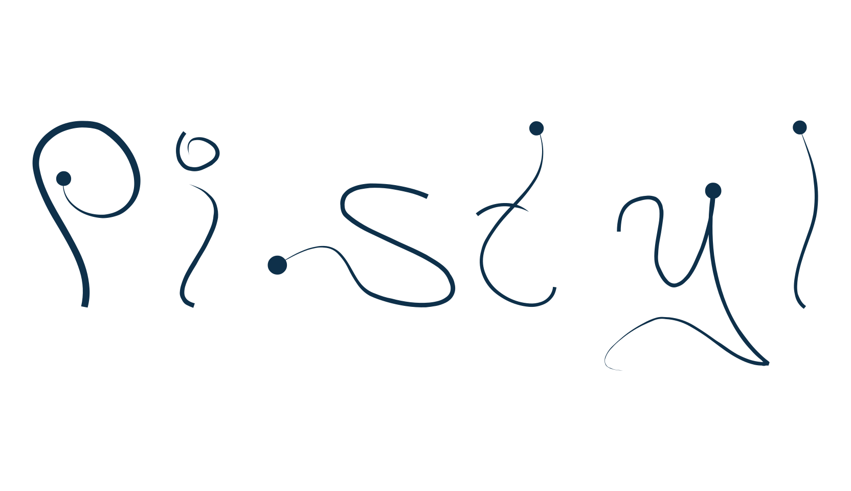 Pistyl, fancy curly decorative font preview