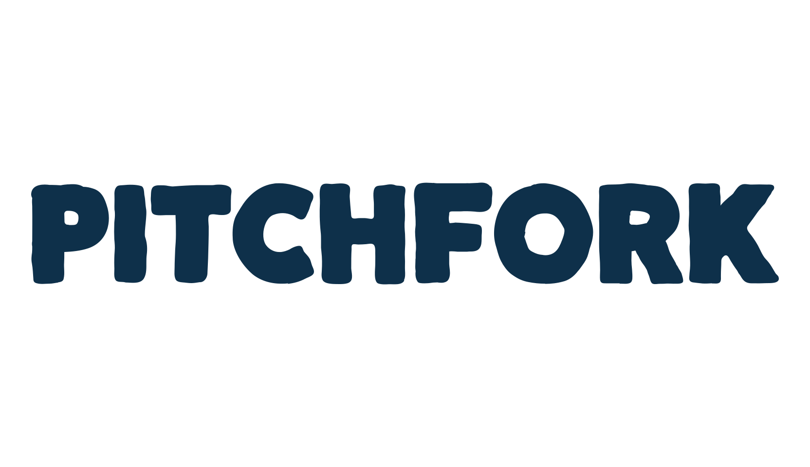 Pitchfork, various font preview
