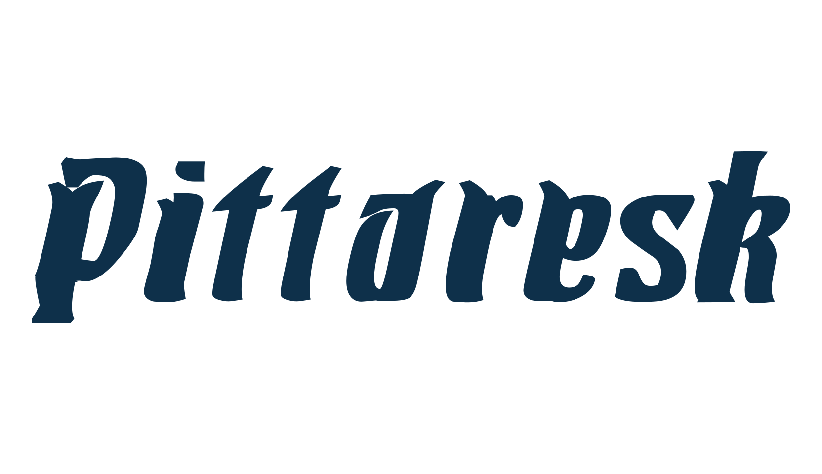 Pittoresk, fancy various gothic font preview