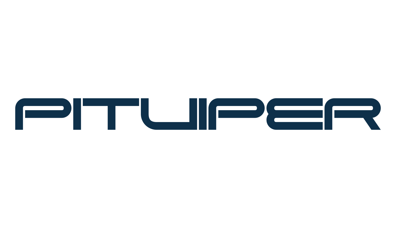 Pitviper, techno sci-fi font preview