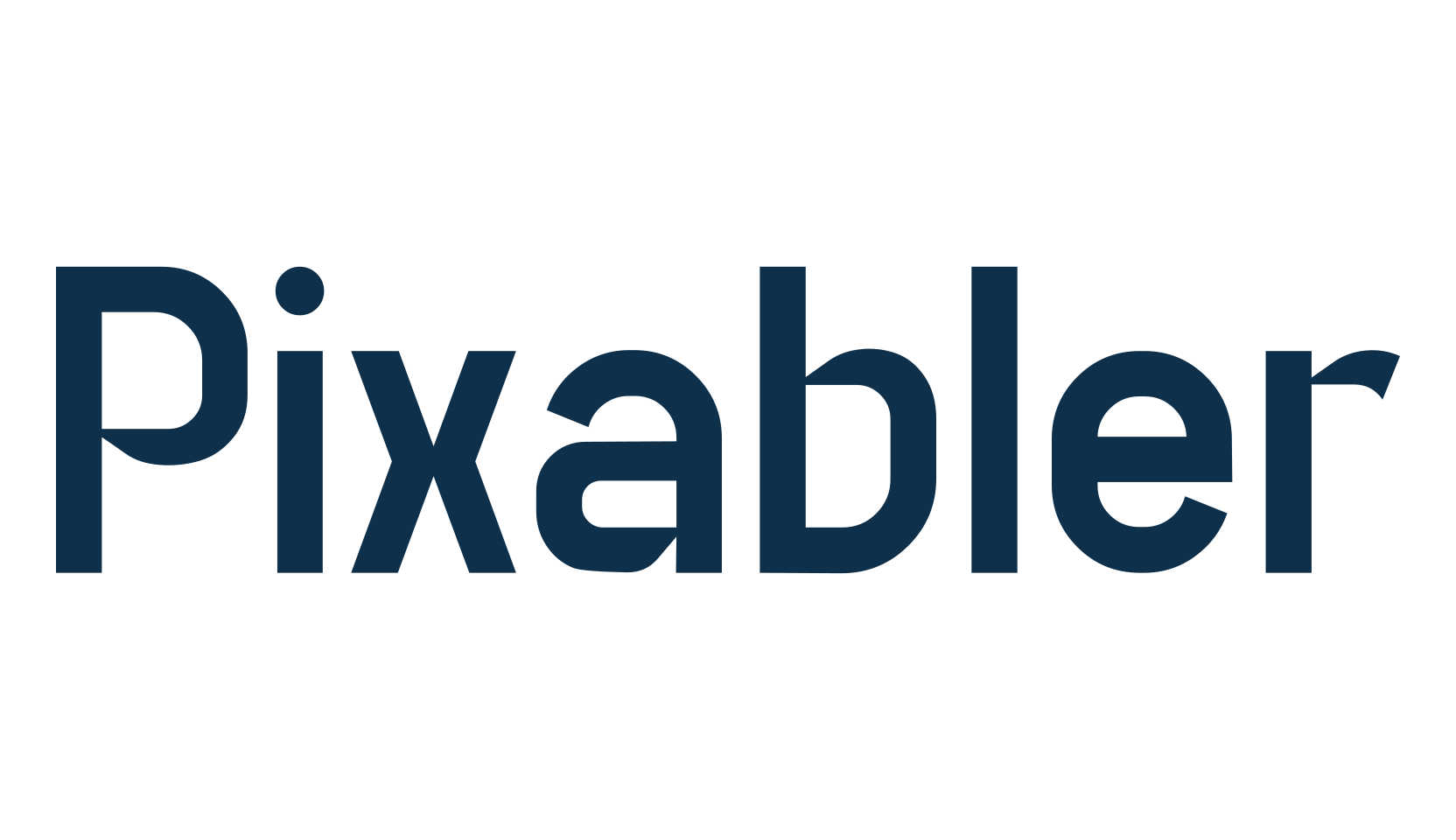 Pixabler, sans serif font preview
