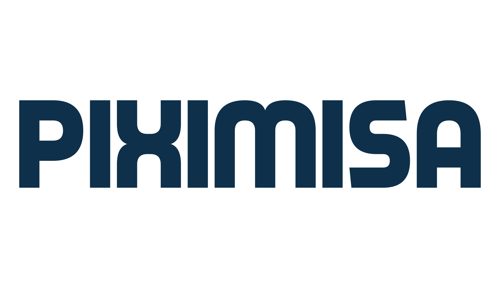 Piximisa, basic sans serif font preview