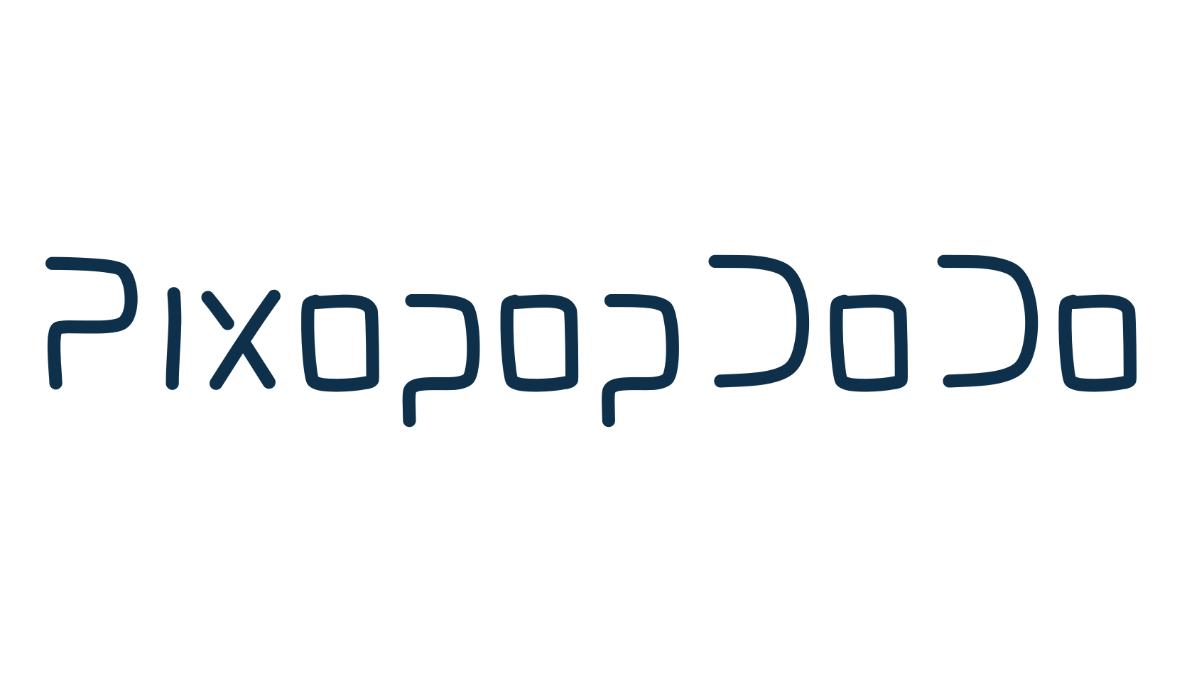 PixopopDoDo, fancy various decorative script calligraphy font preview