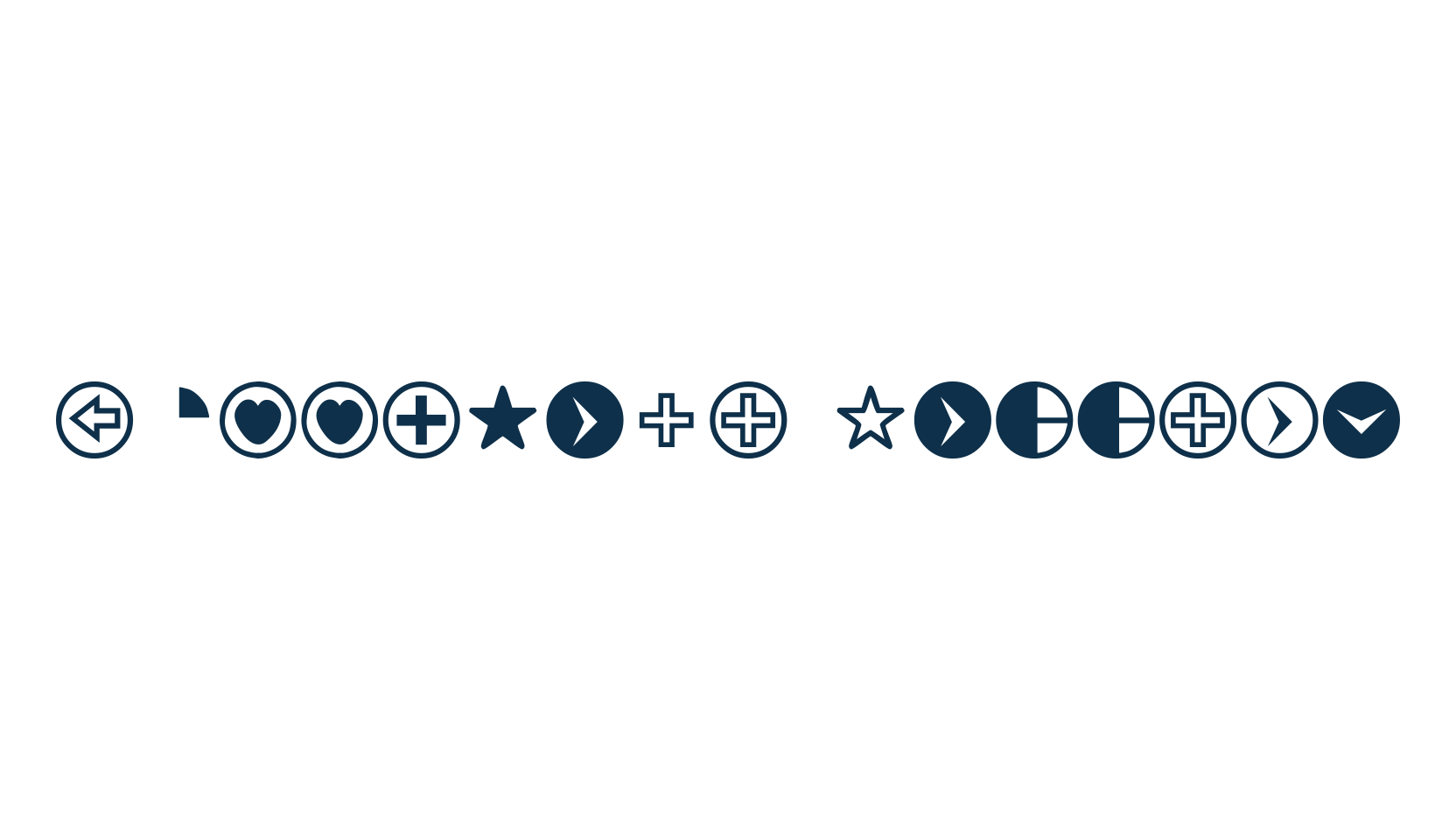 PizzaDude Bullets, fancy decorative font preview