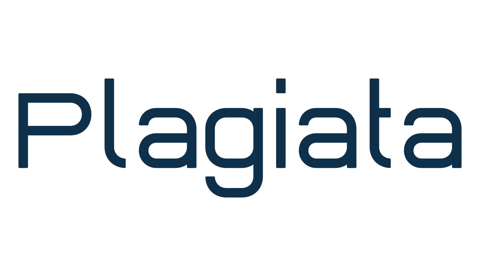 Plagiata, sans serif font preview