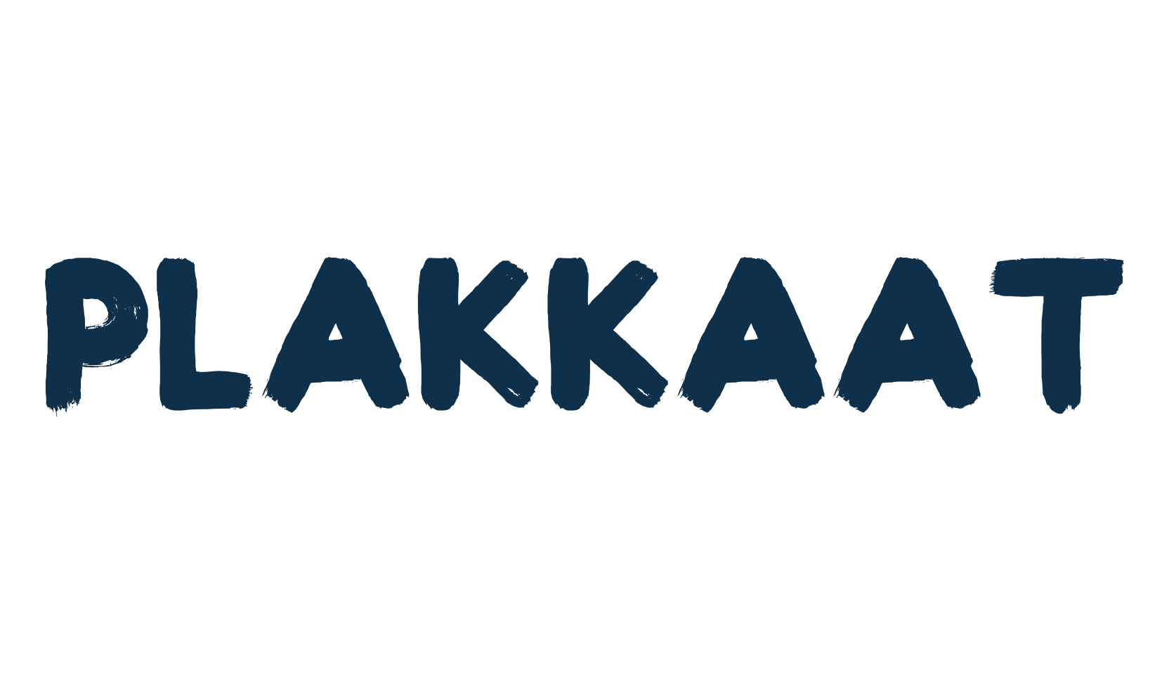 Plakkaat, script brush fancy decorative calligraphy font preview