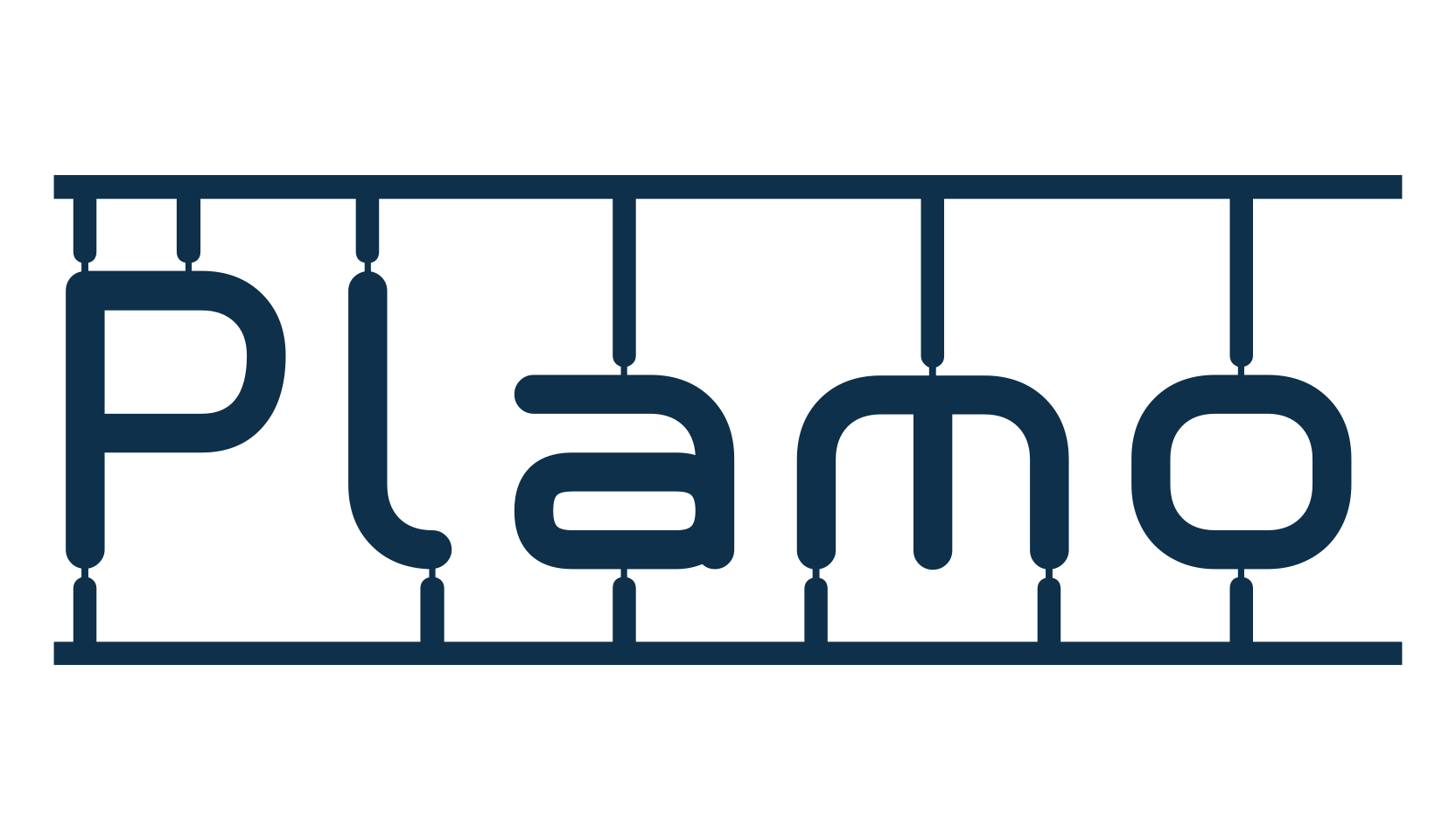 Plamo, various font preview