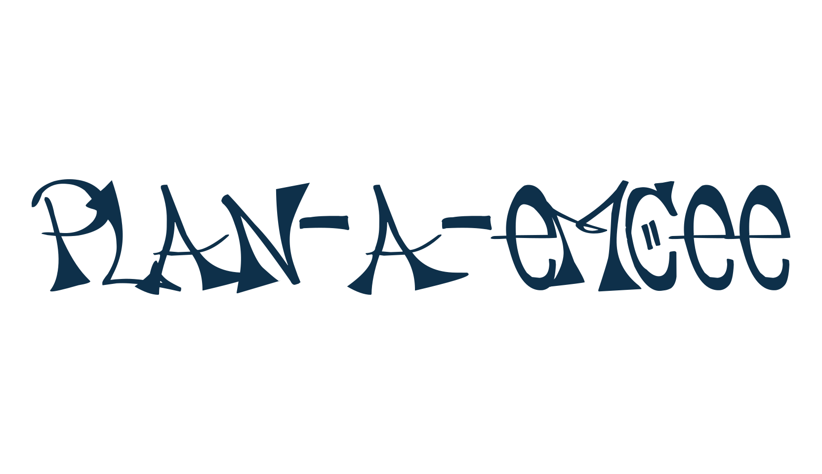 Plan-A-Emcee, graffiti font preview