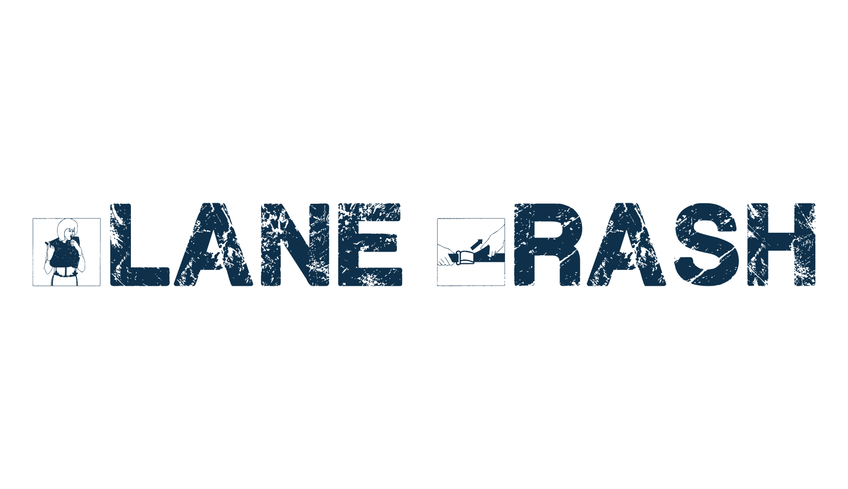 Plane Crash, fancy eroded decorative font preview