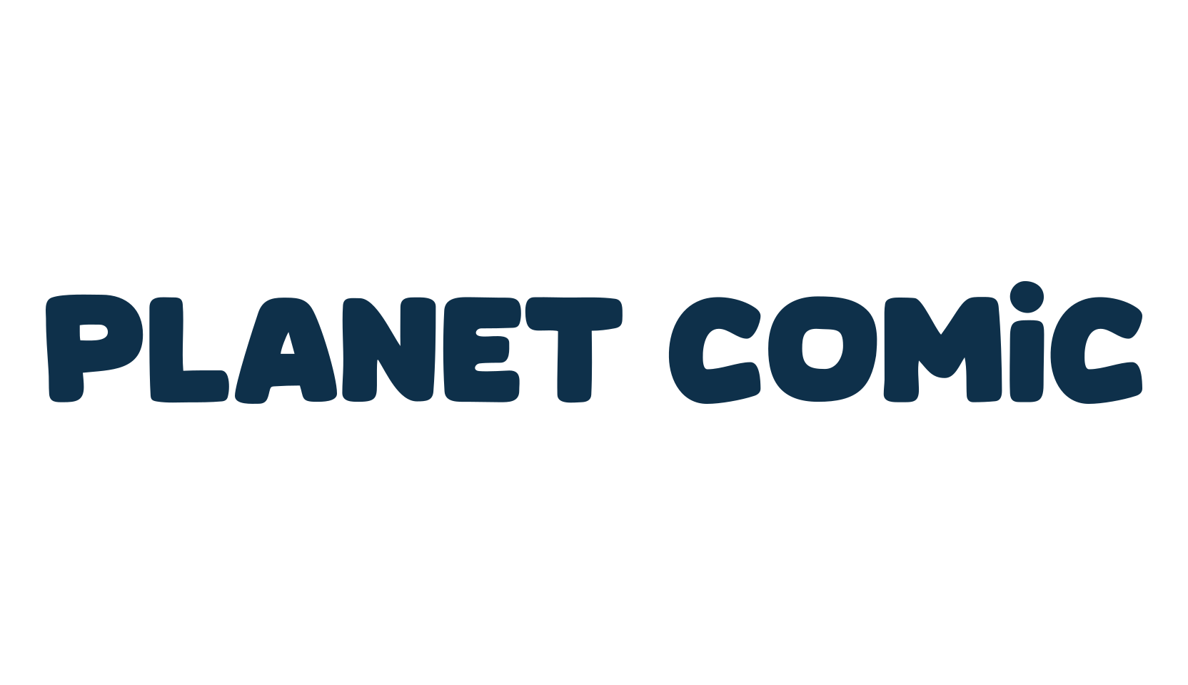 Planet Comic, fancy cartoon decorative font preview
