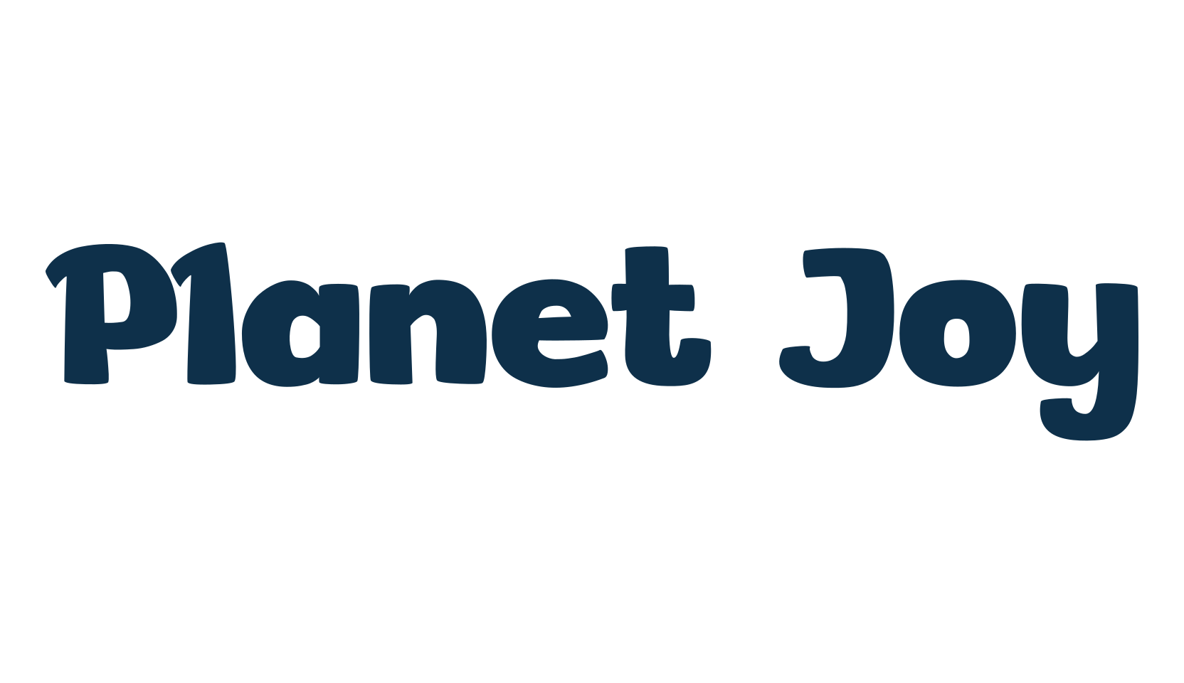 Planet Joy, cartoon font preview
