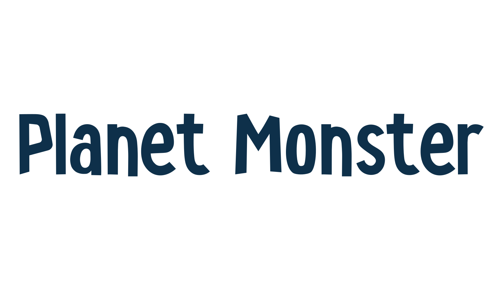 Planet Monster, display market font preview