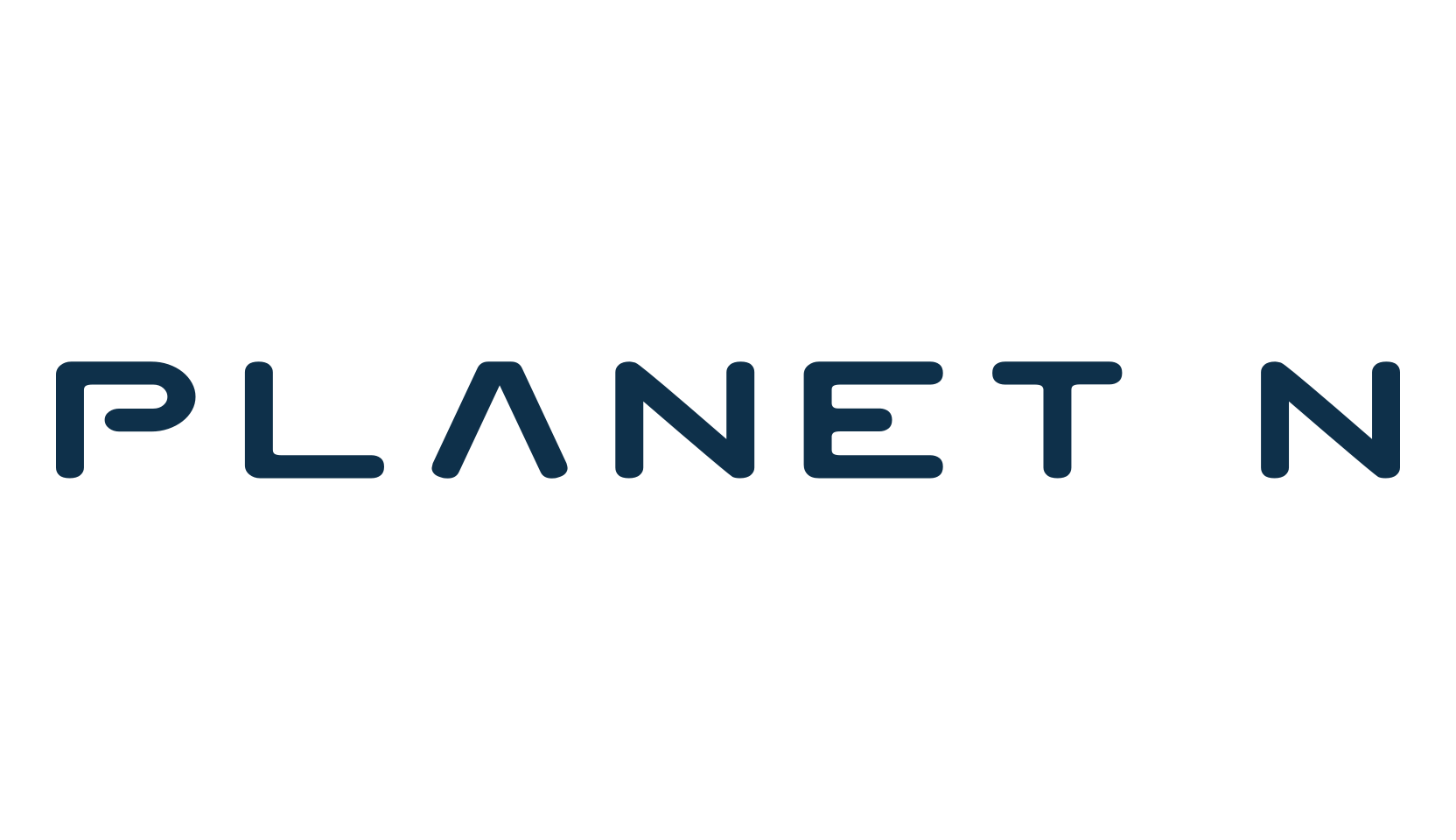 Planet N, techno sci-fi font preview