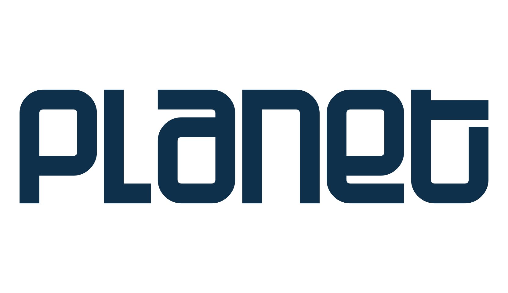 Planet, techno sci-fi font preview