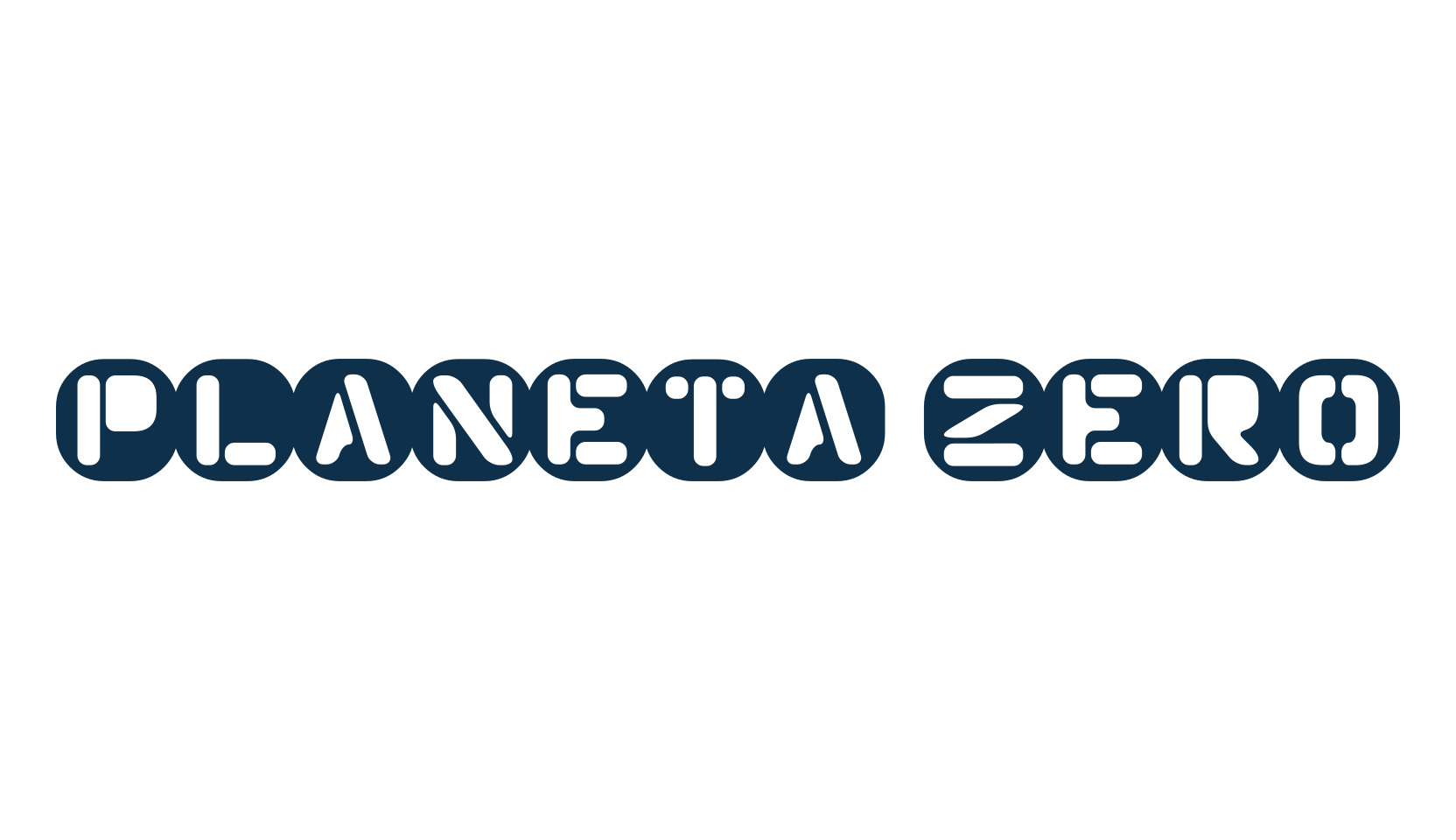 Planeta Zero, fancy various techno sci-fi font preview