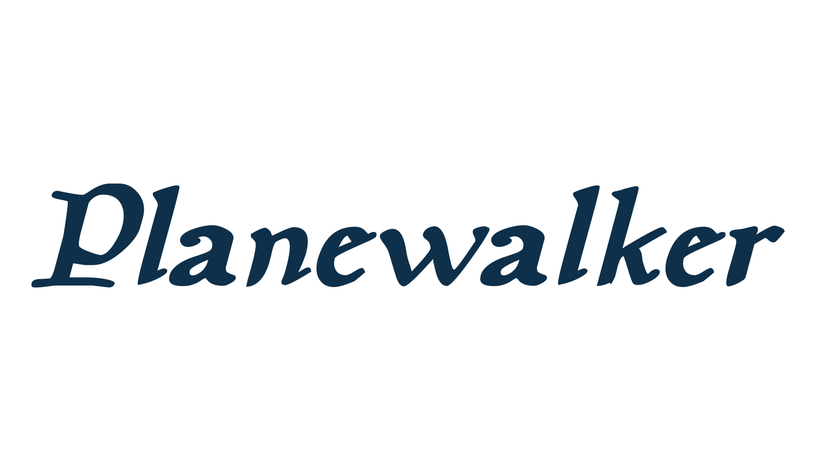 Planewalker, fancy various gothic font preview