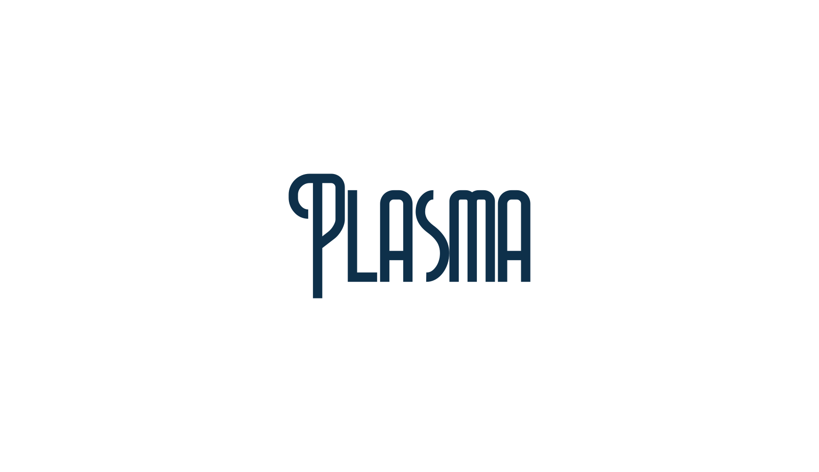 Plasma, fancy retro decorative font preview