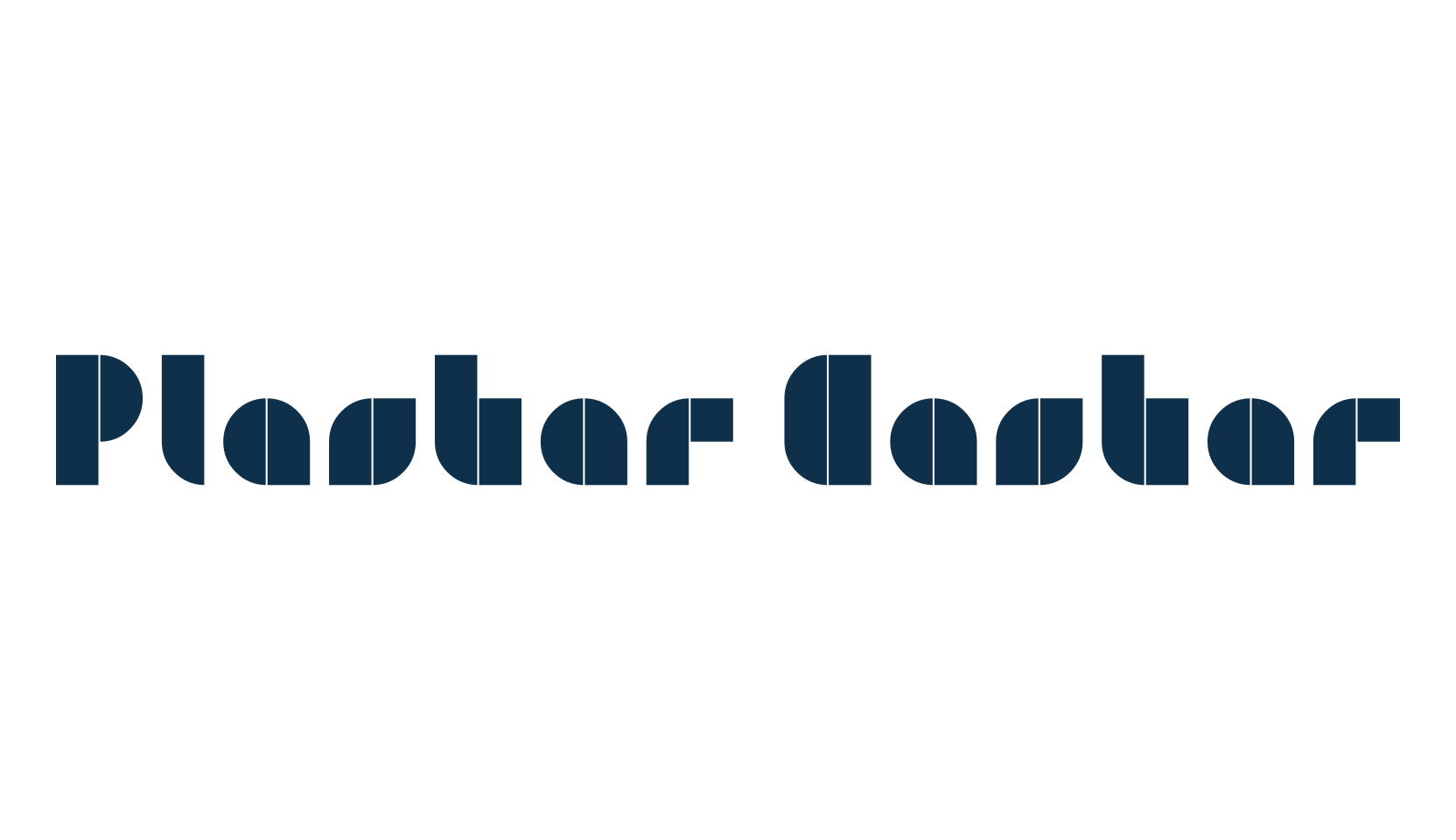 Plaster Caster, fancy groovy decorative font preview
