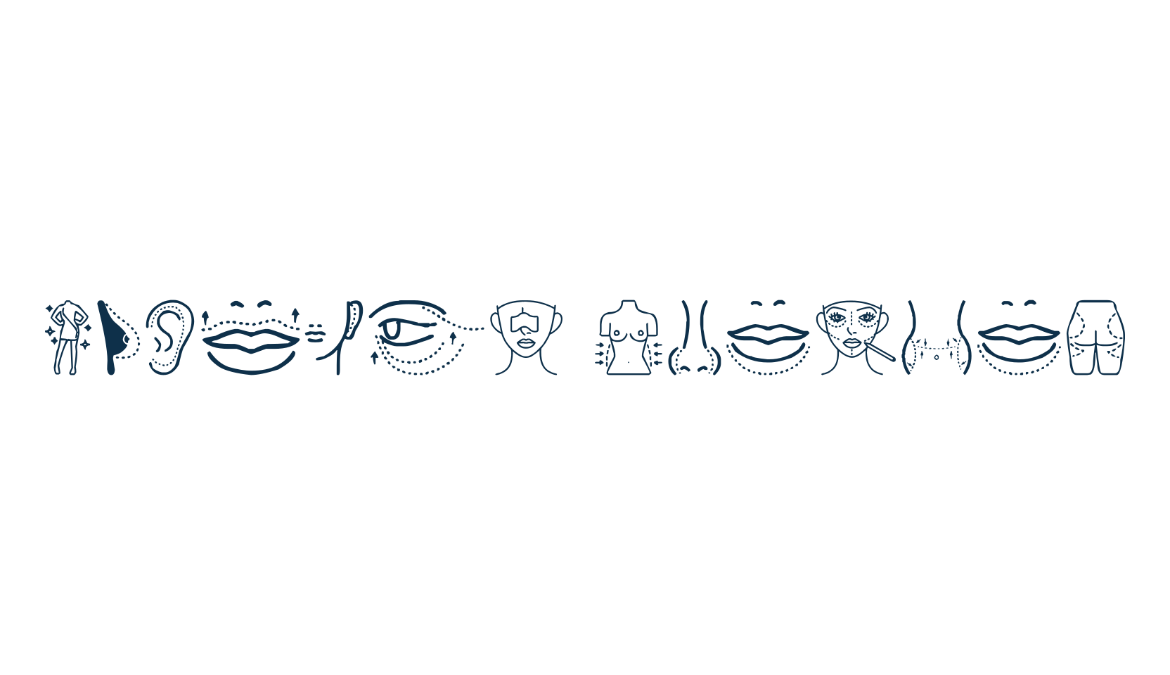 Plastic Surgery, display market font preview