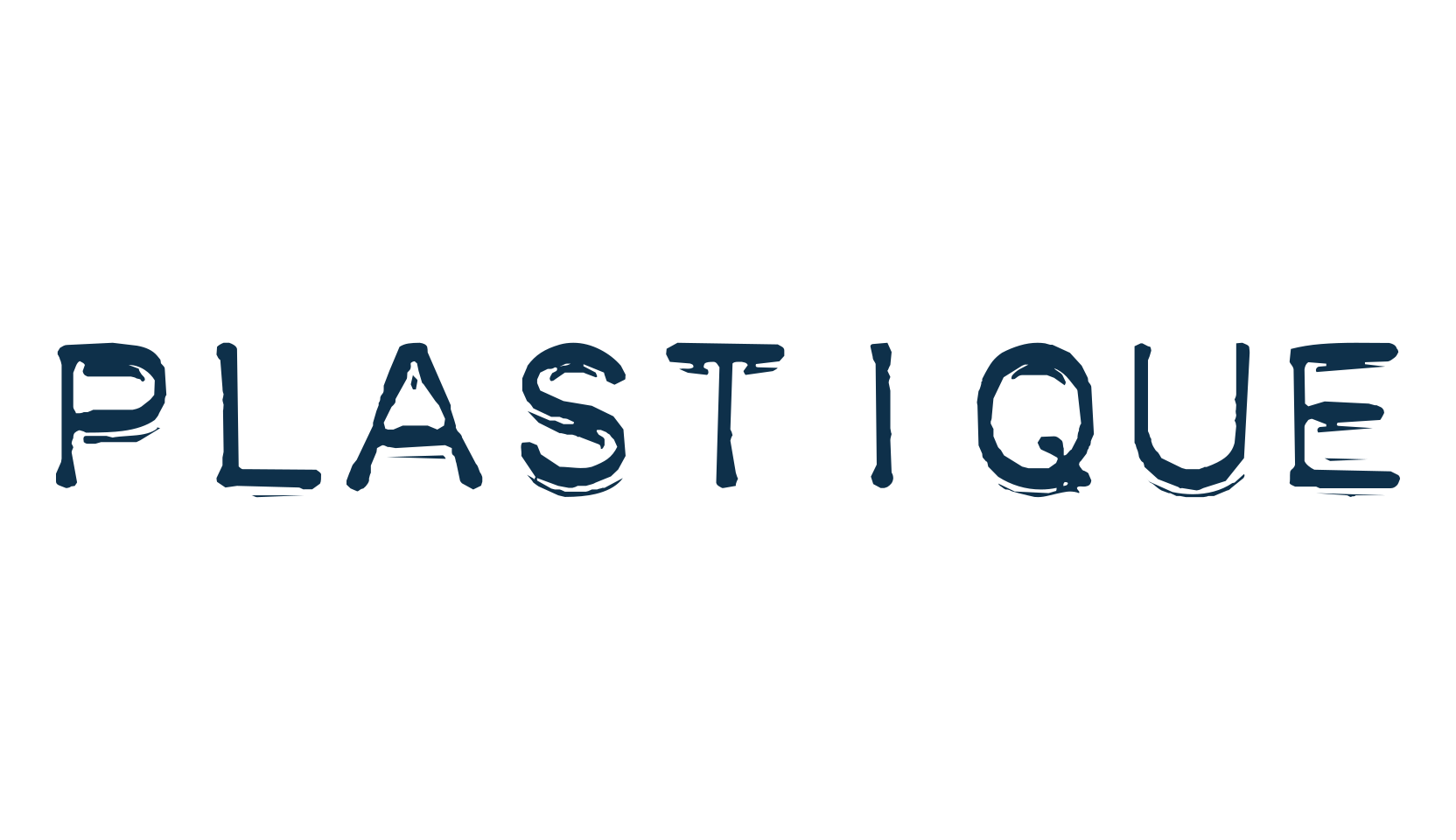 Plastique, various font preview