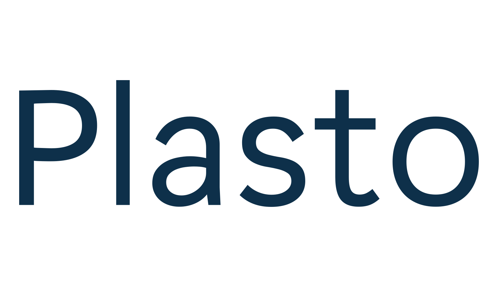 Plasto, sans serif font preview
