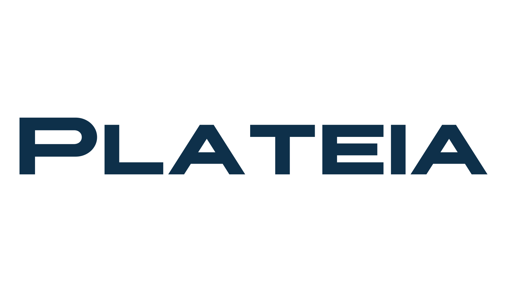 Plateia, basic sans serif font preview