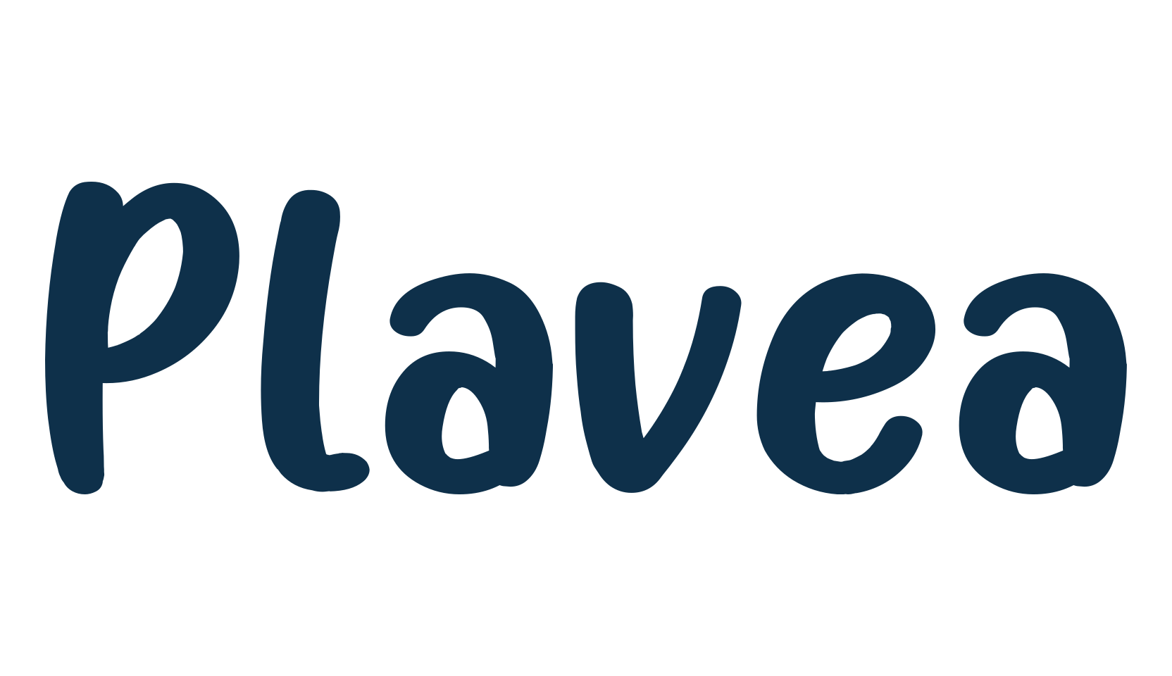 Plavea, various font preview