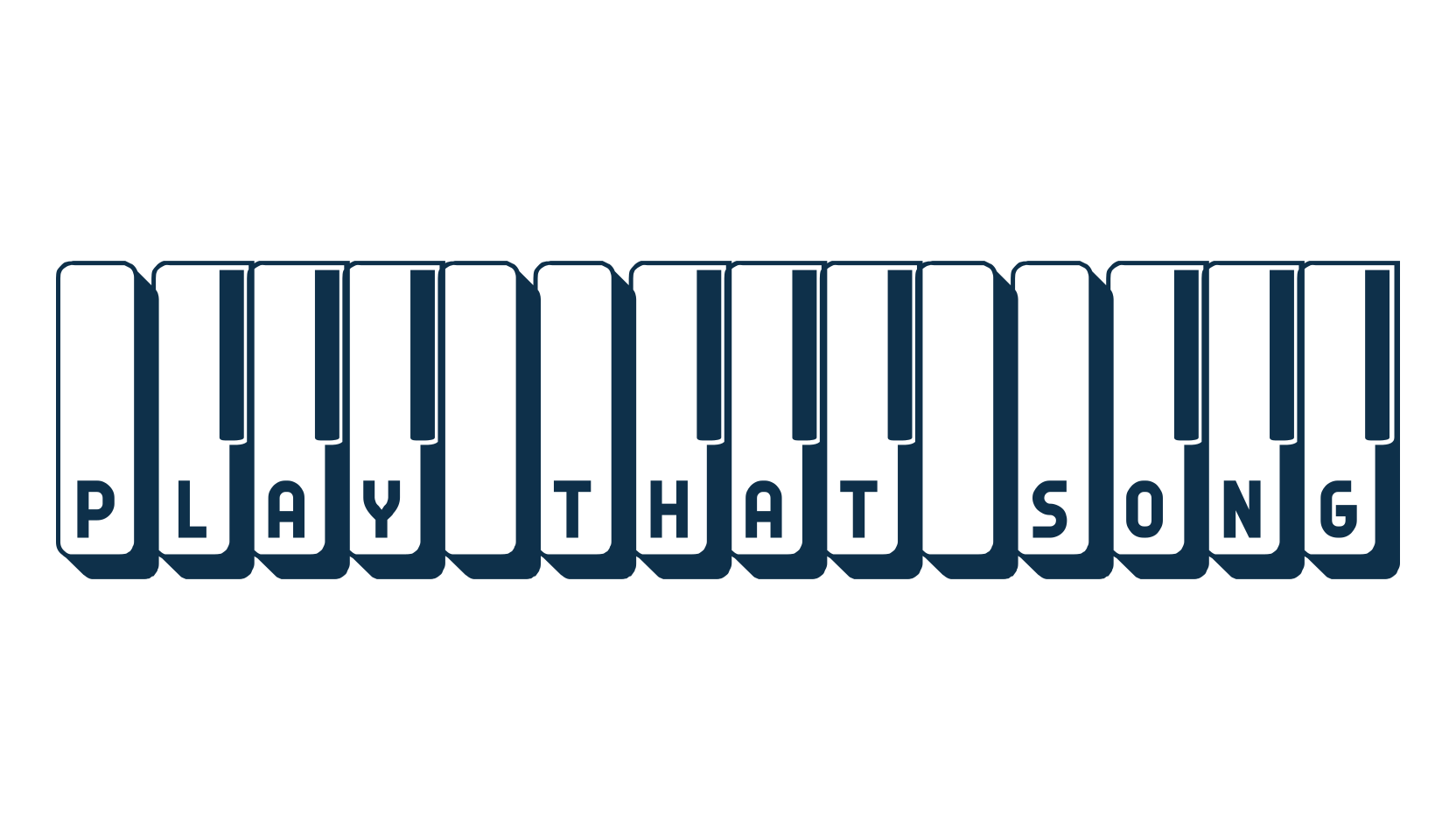 Play That Song, decorative font preview